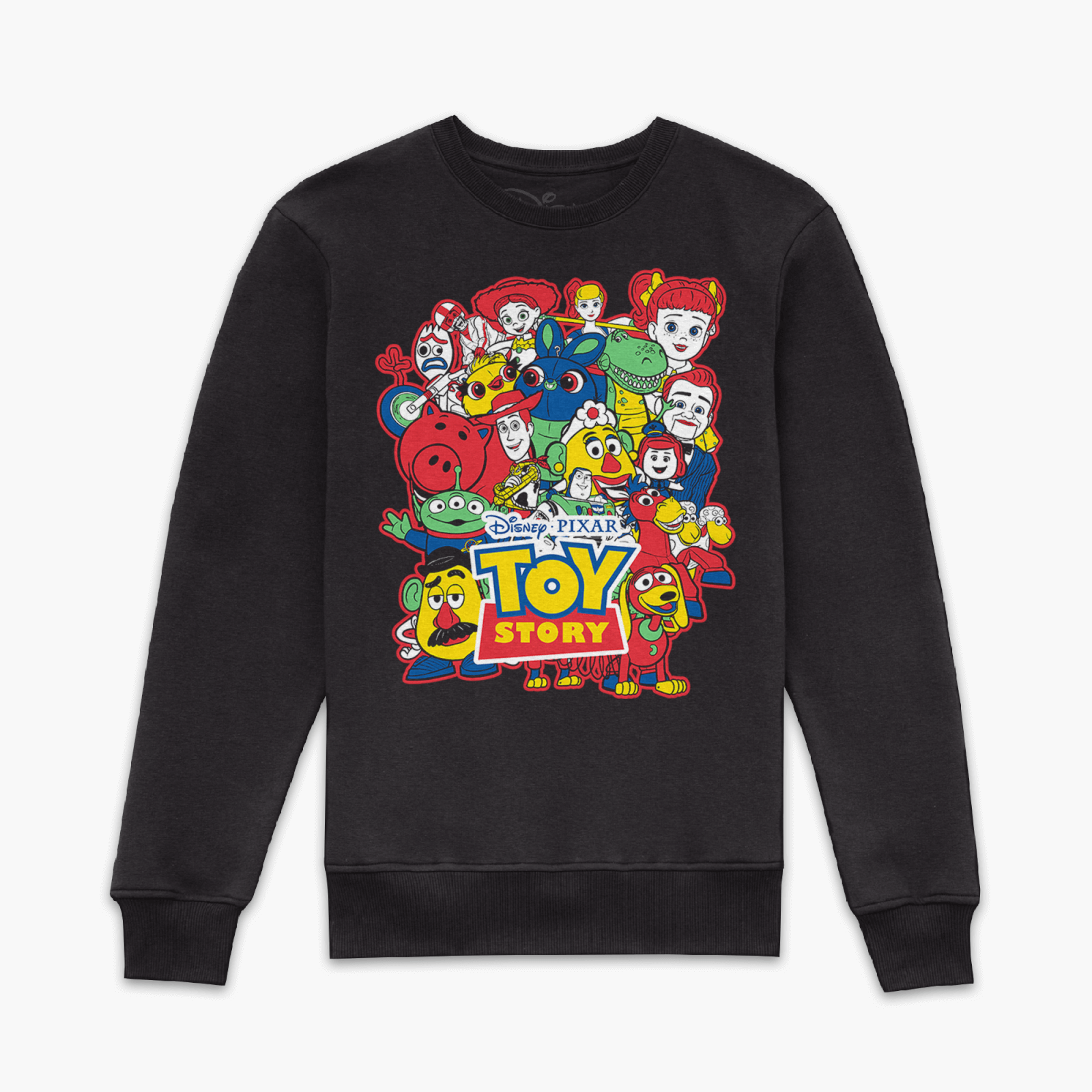 

Toy Story Characters Sweatshirt - Black - XS - Nero