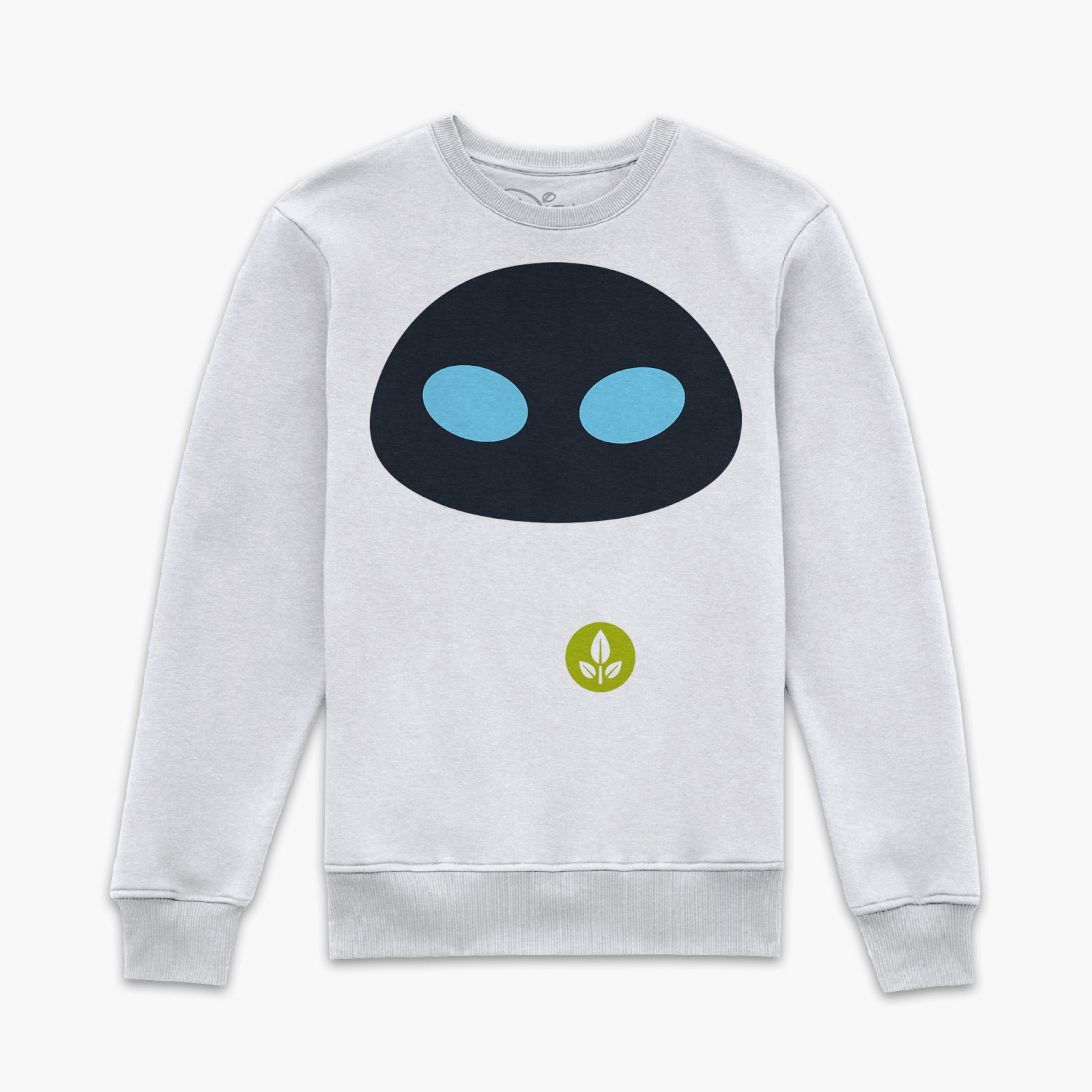 Wall.E Eve's Face Sweatshirt - White - L - Bianco