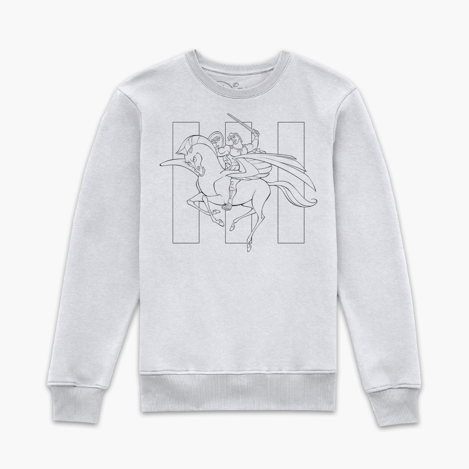 

Hercules A True Hero Sweatshirt - White - XXL - Bianco