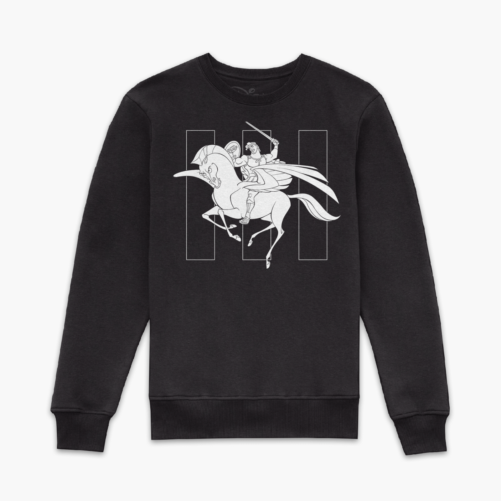 Hercules Charge Sweatshirt - Black - M - Nero
