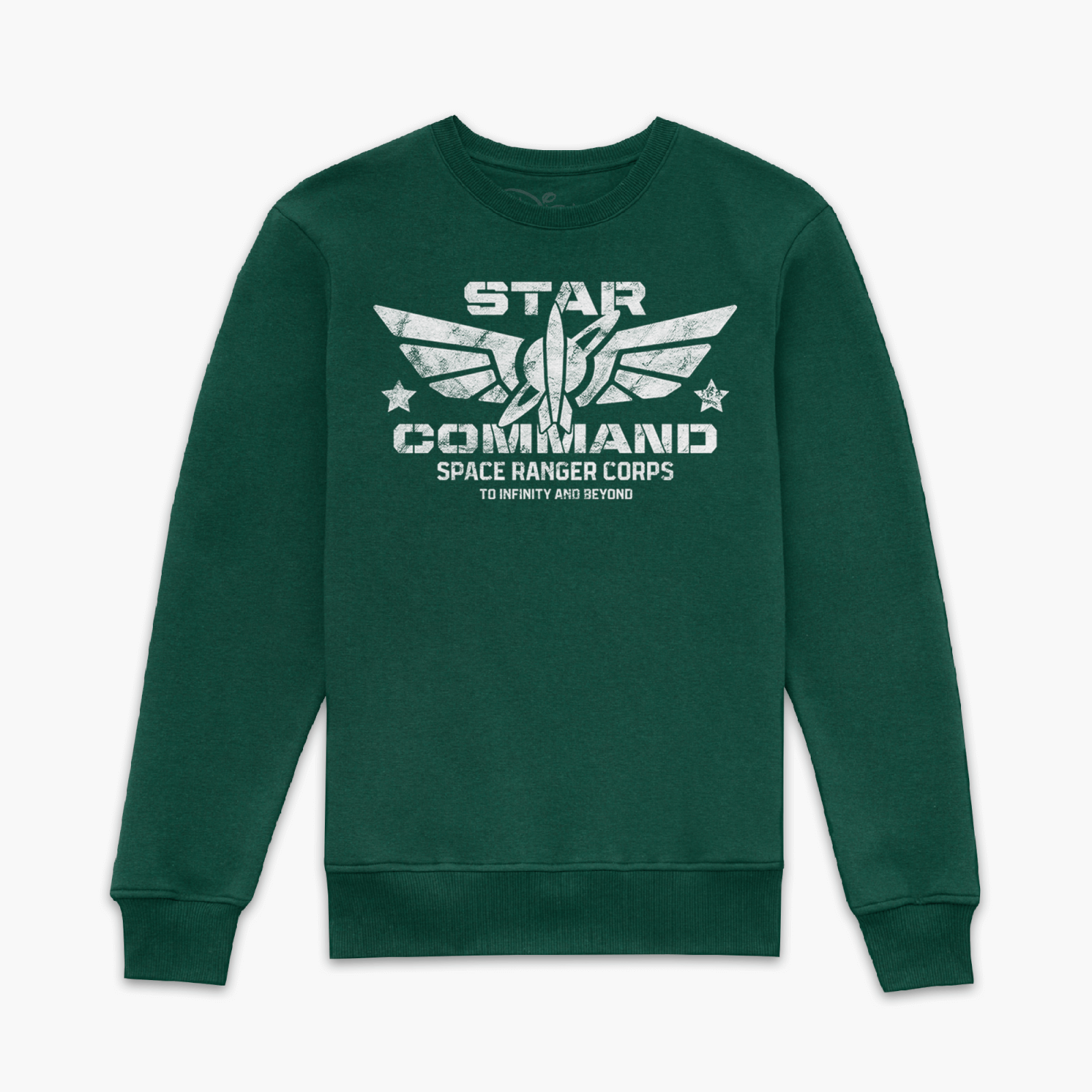 

Toy Story Star Command Space Ranger Corps Sweatshirt - Green - XXL - Verde