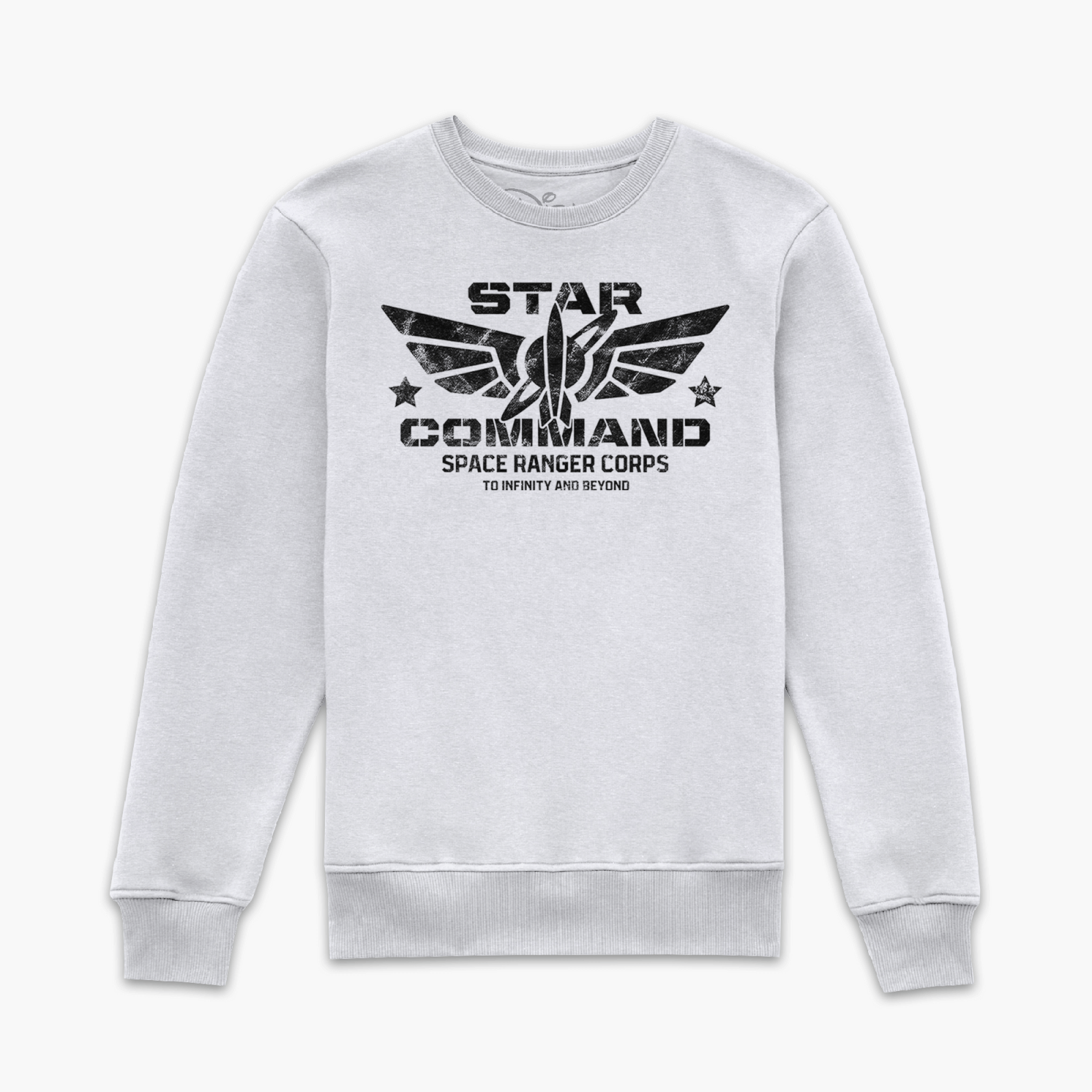 

Toy Story Star Command Space Ranger Sweatshirt - White - XXL - Bianco