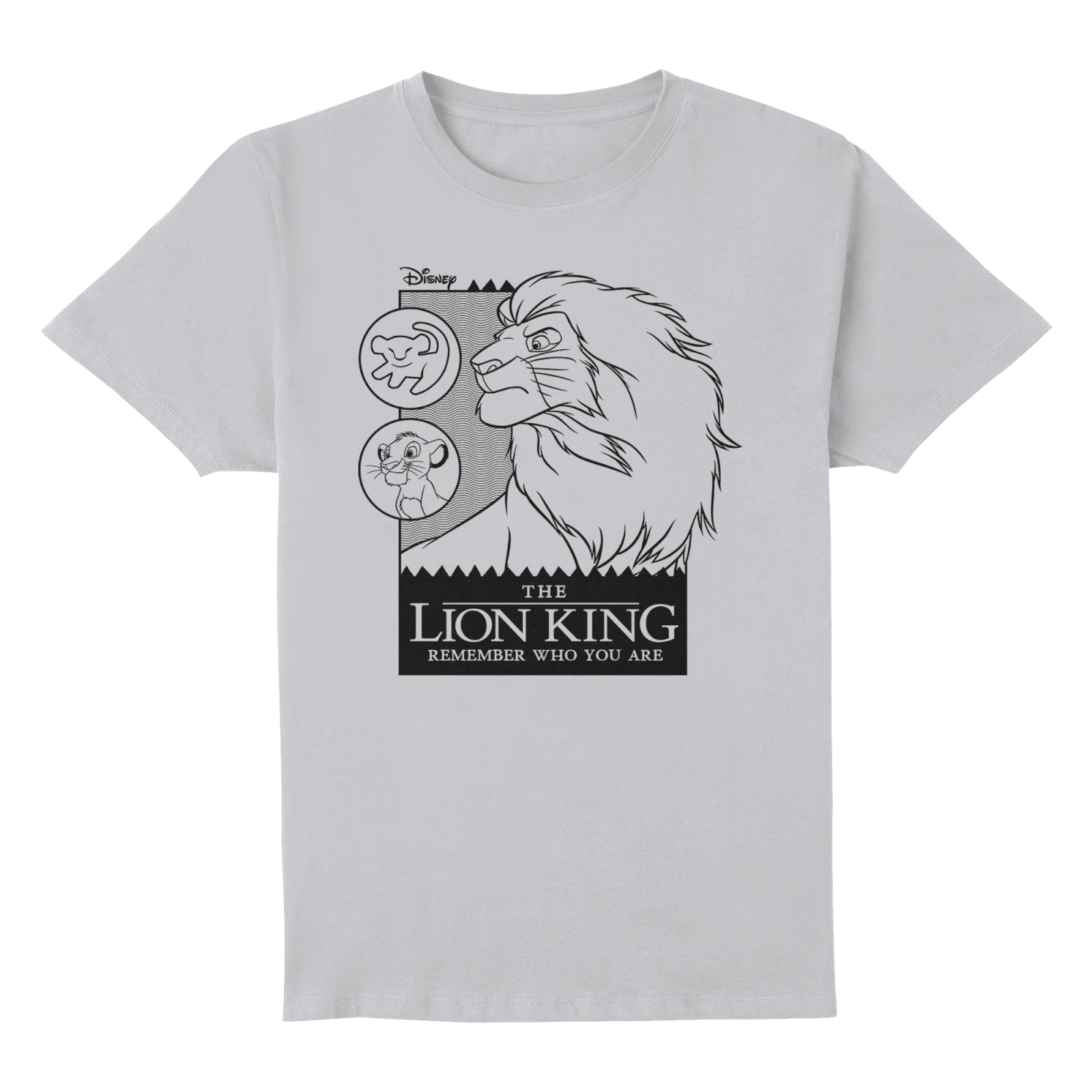 Lion King Remember Who You Are Unisex T-Shirt - White - XS - Bianco