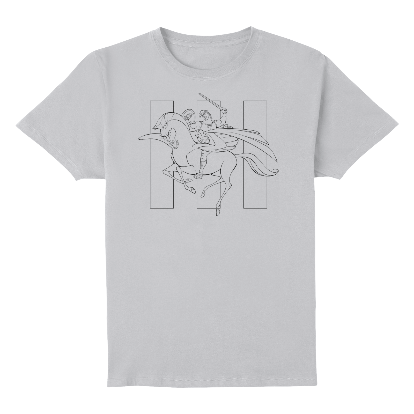 Hercules A True Hero Unisex T-Shirt - White - XXL - Bianco