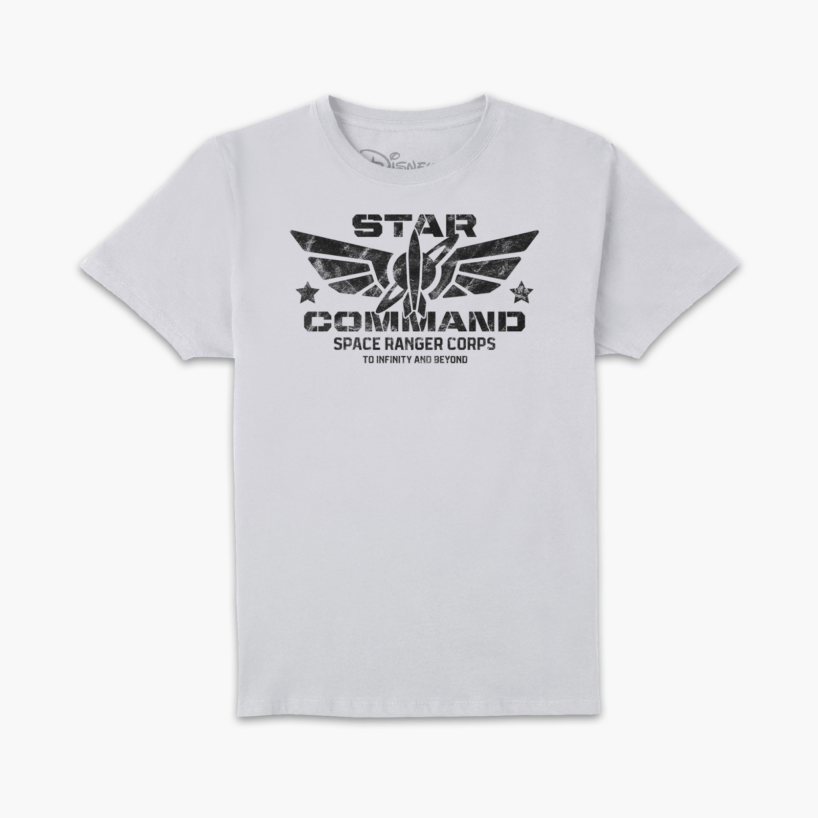 Toy Story Star Command Space Ranger Unisex T-Shirt - White - XXL - Bianco