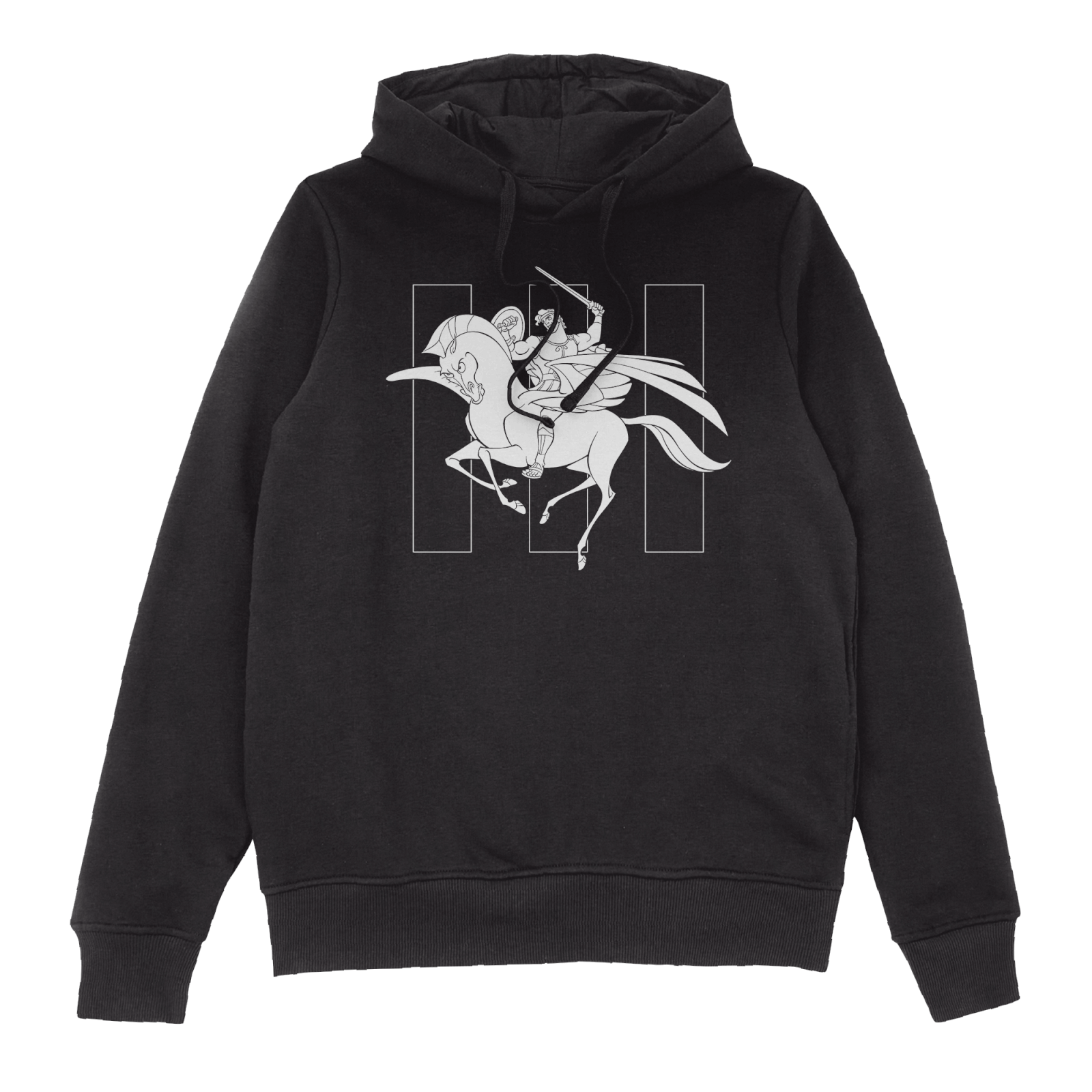 

Hercules Charge Kids' Hoodie - Black - 9-10 Anni - Nero