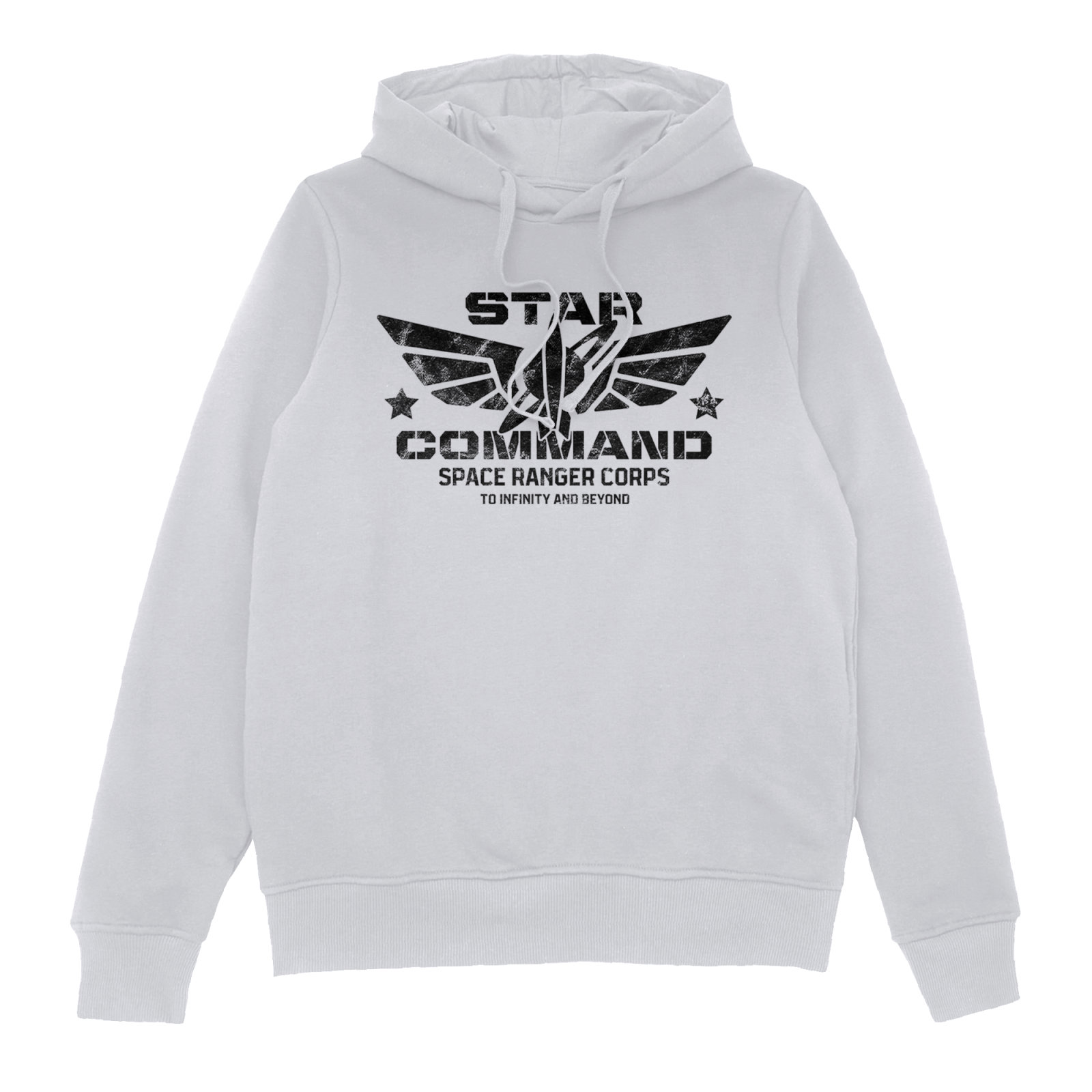 

Toy Story Star Command Space Ranger Kids' Hoodie - White - 3-4 Anni - Bianco