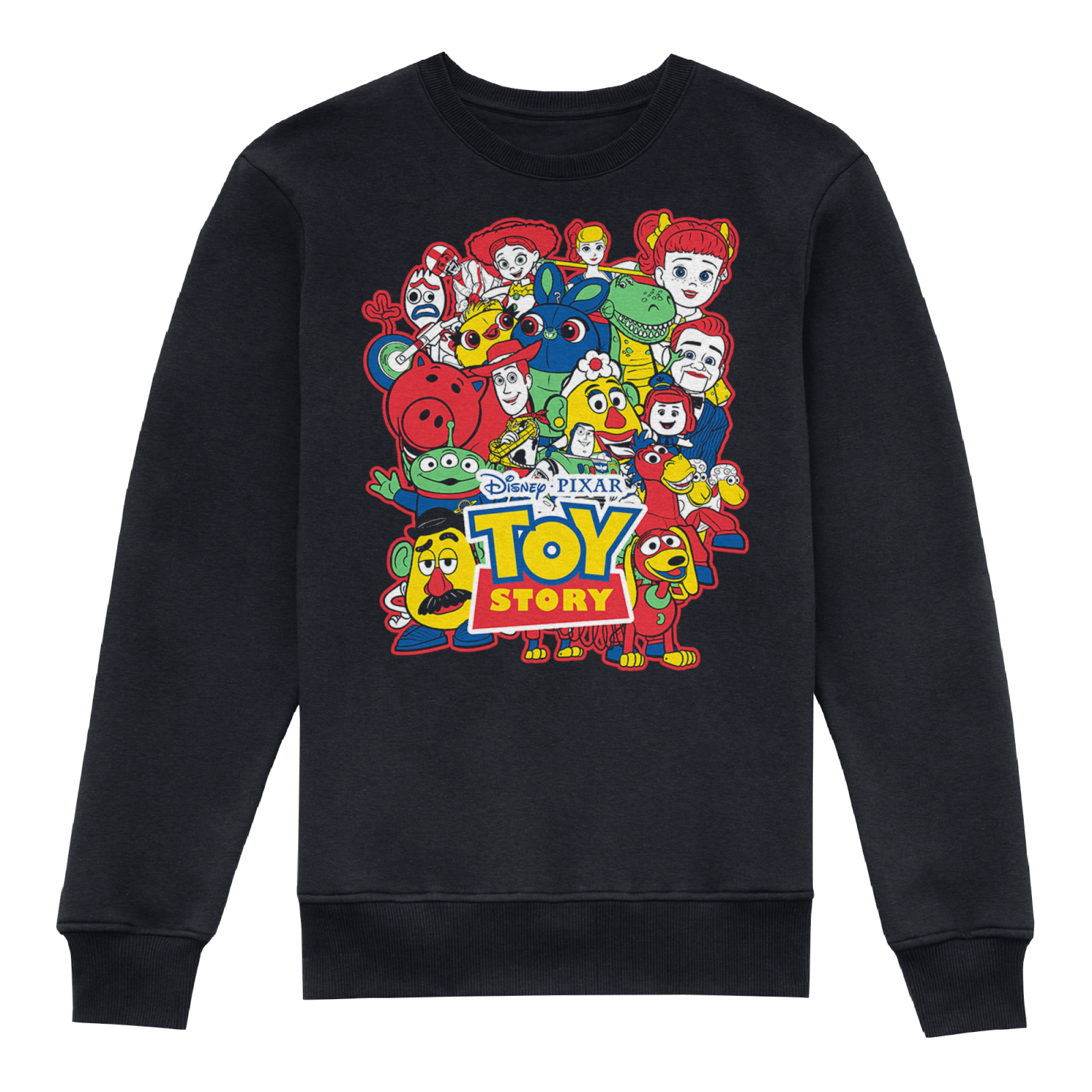 

Toy Story Characters Kids' Sweatshirt - Black - 9-10 Anni - Nero