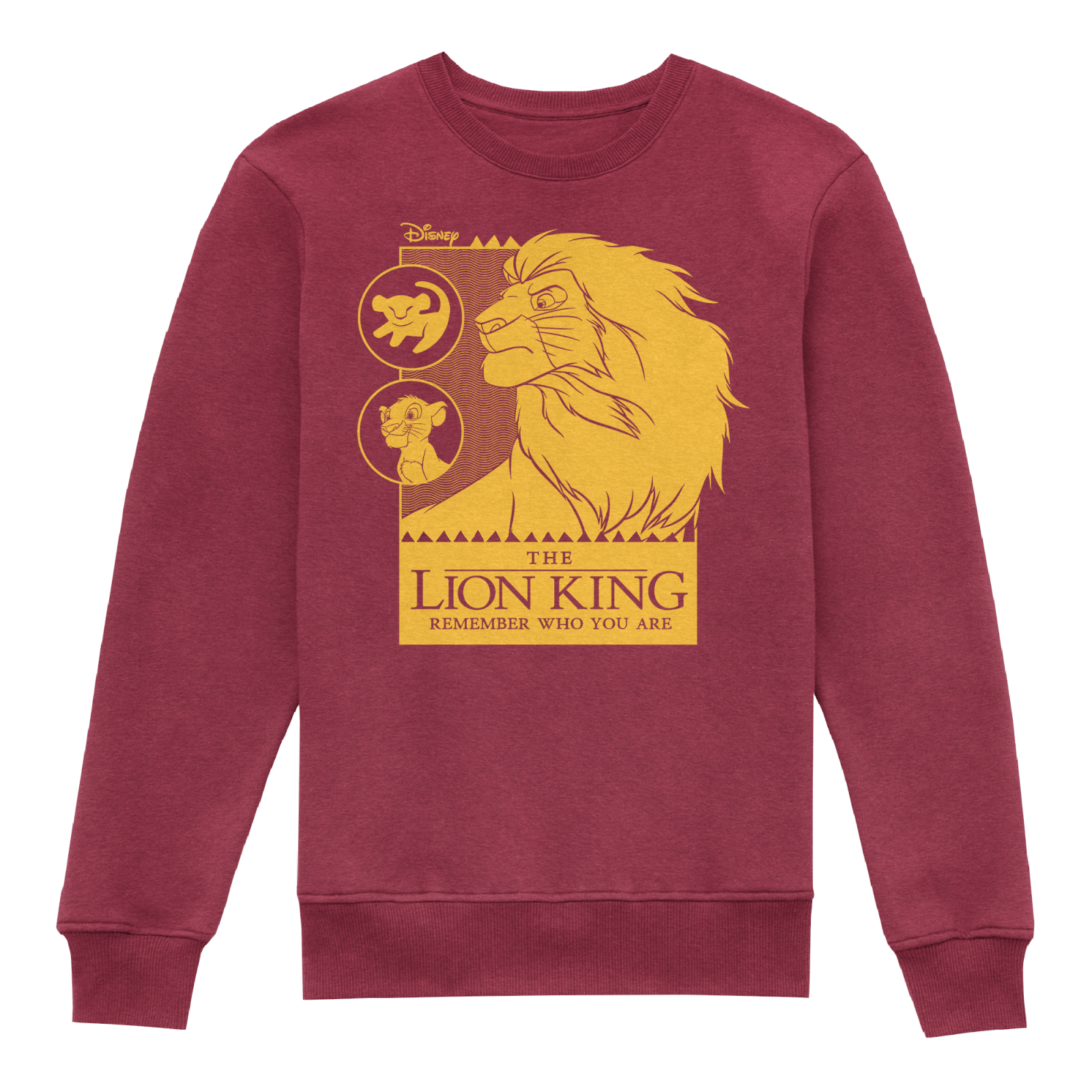 

Lion King Simbas Journey Kids' Sweatshirt - Burgundy - 3-4 Anni - Burgundy