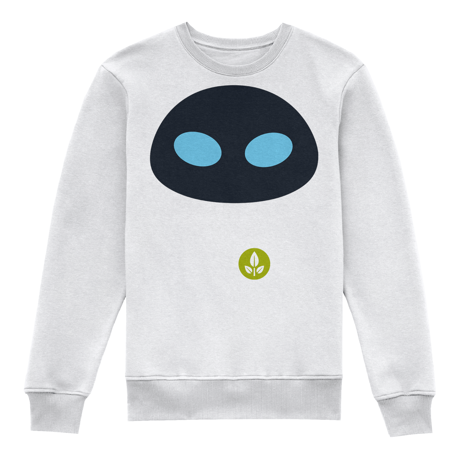 

Wall.E Eve's Face Kids' Sweatshirt - White - 5-6 Anni - Bianco