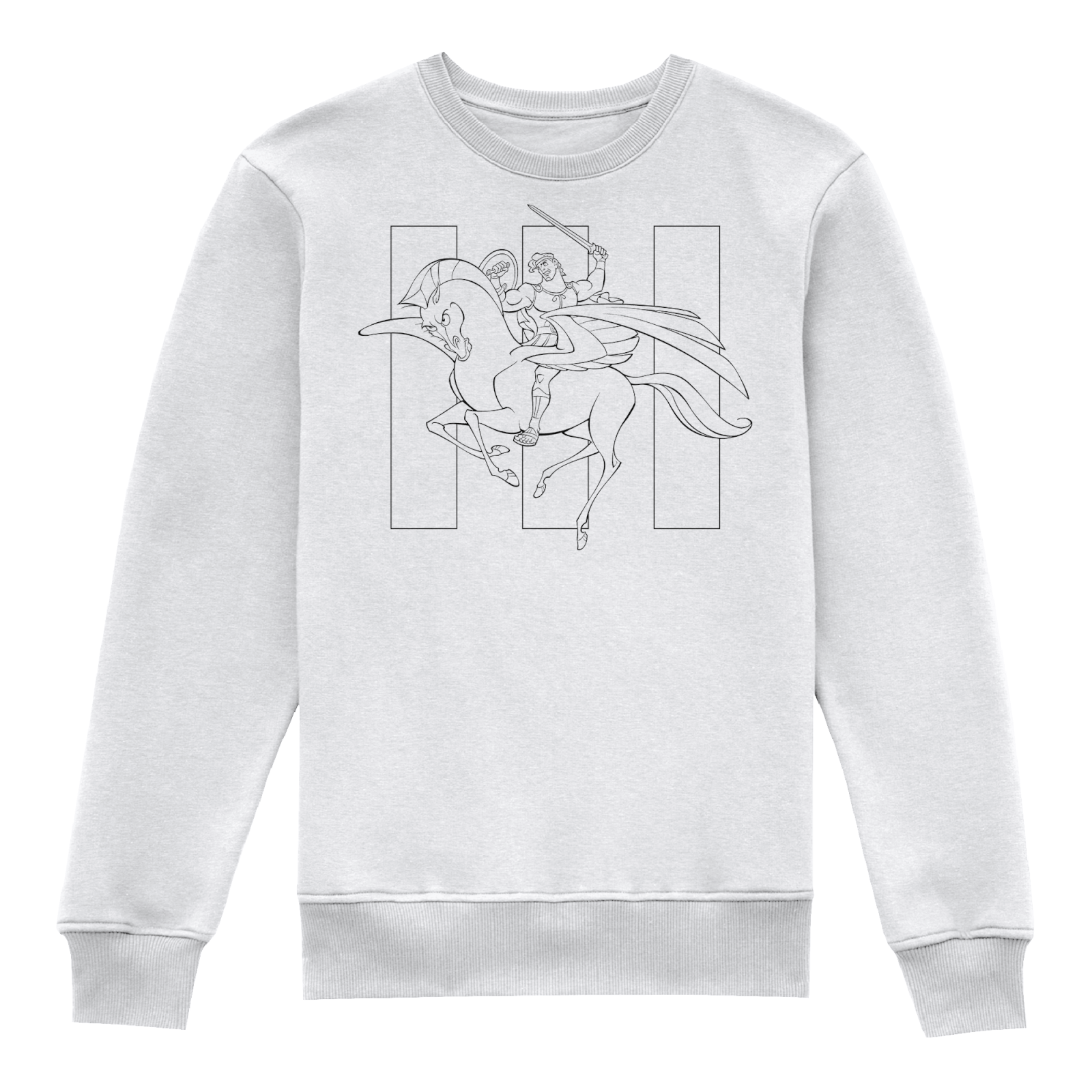 

Hercules A True Hero Kids' Sweatshirt - White - 5-6 Anni - Bianco