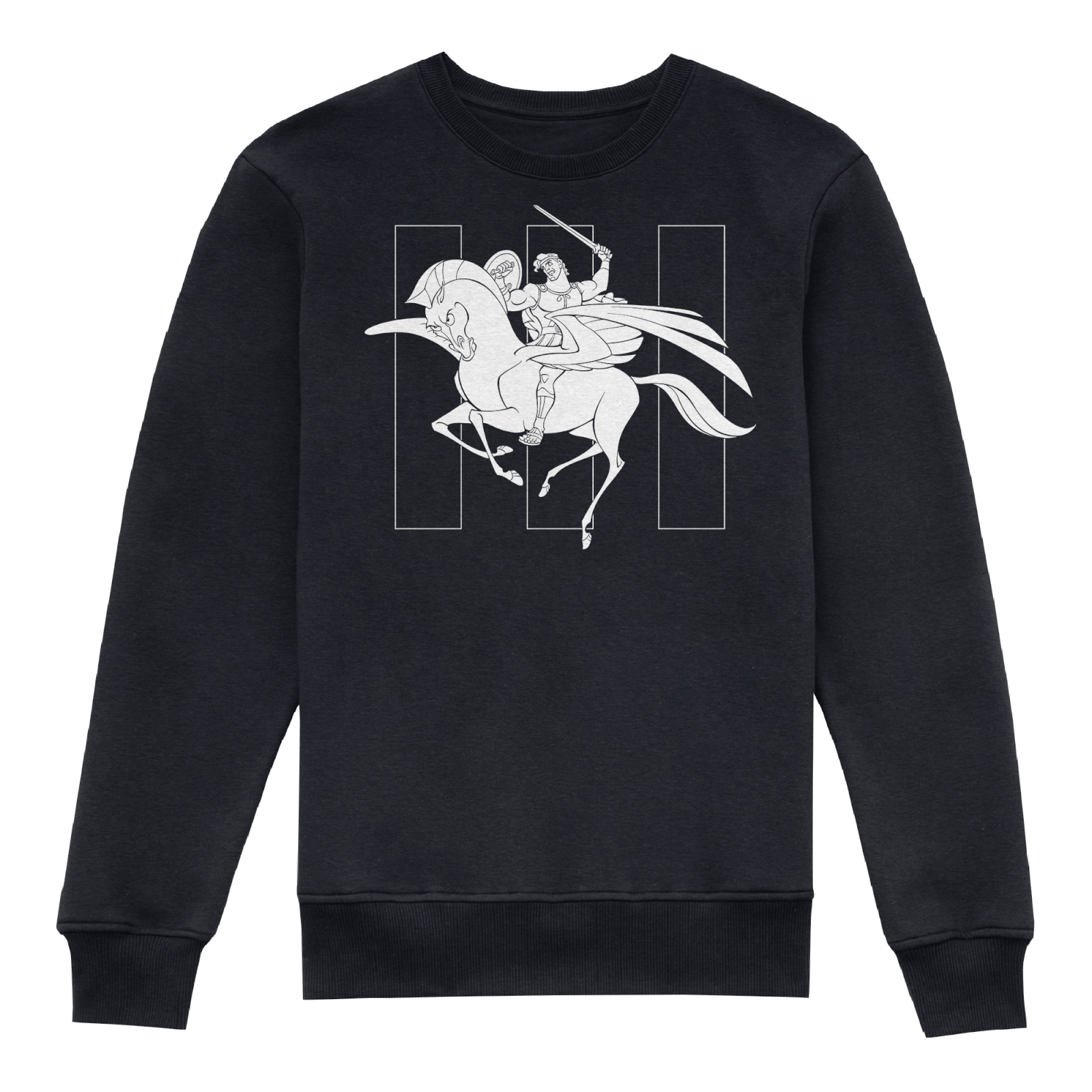 

Hercules Charge Kids' Sweatshirt - Black - 3-4 Anni - Nero