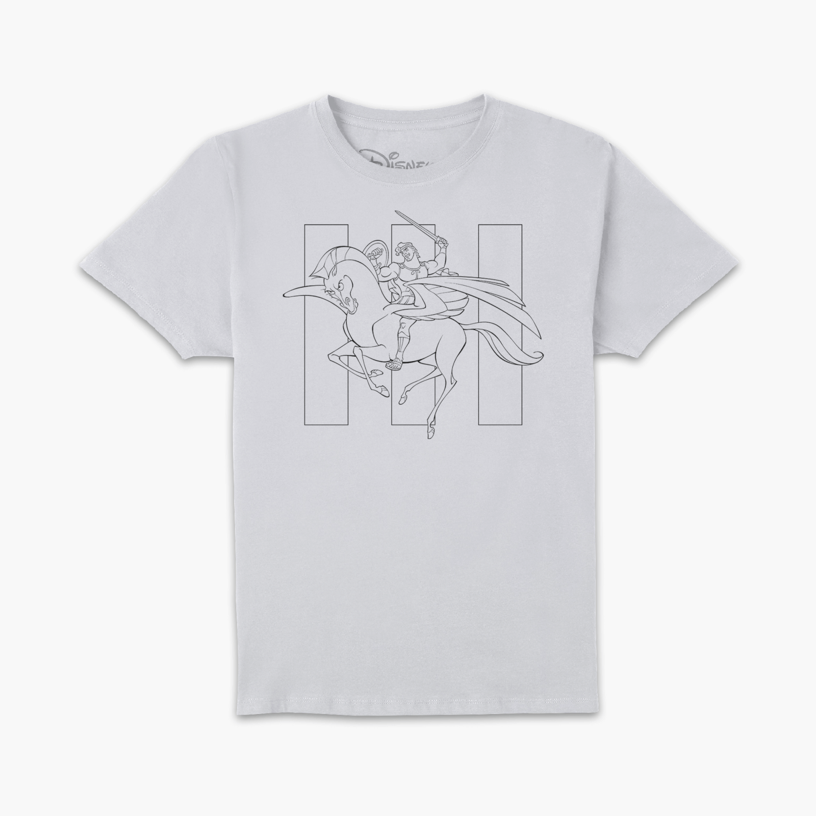 

Hercules A True Hero Kids' T-Shirt - White - 5-6 Anni - Bianco