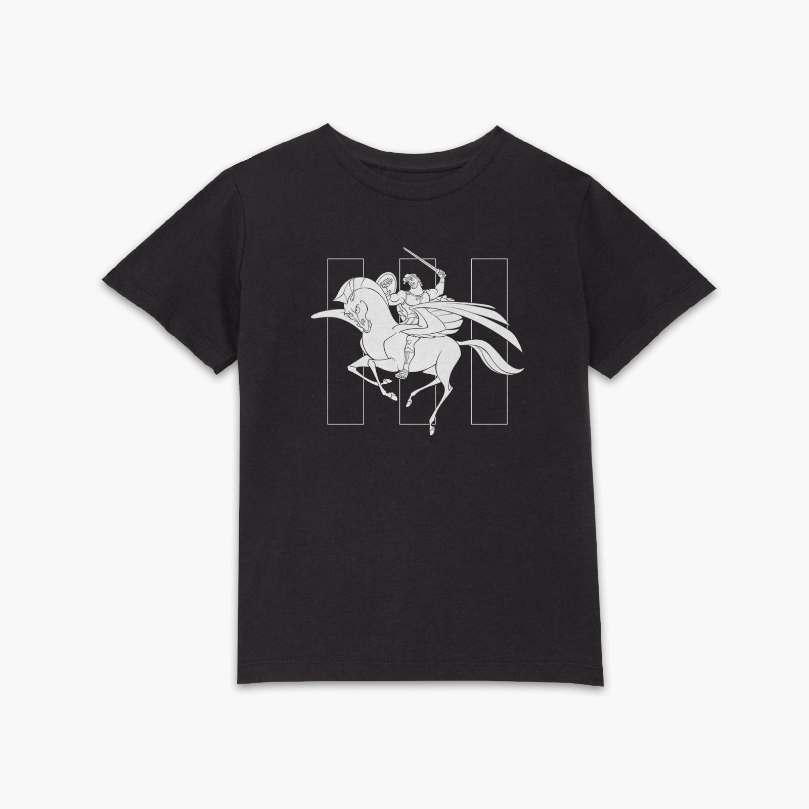 

Hercules Charge Kids' T-Shirt - Black - 5-6 Anni - Nero