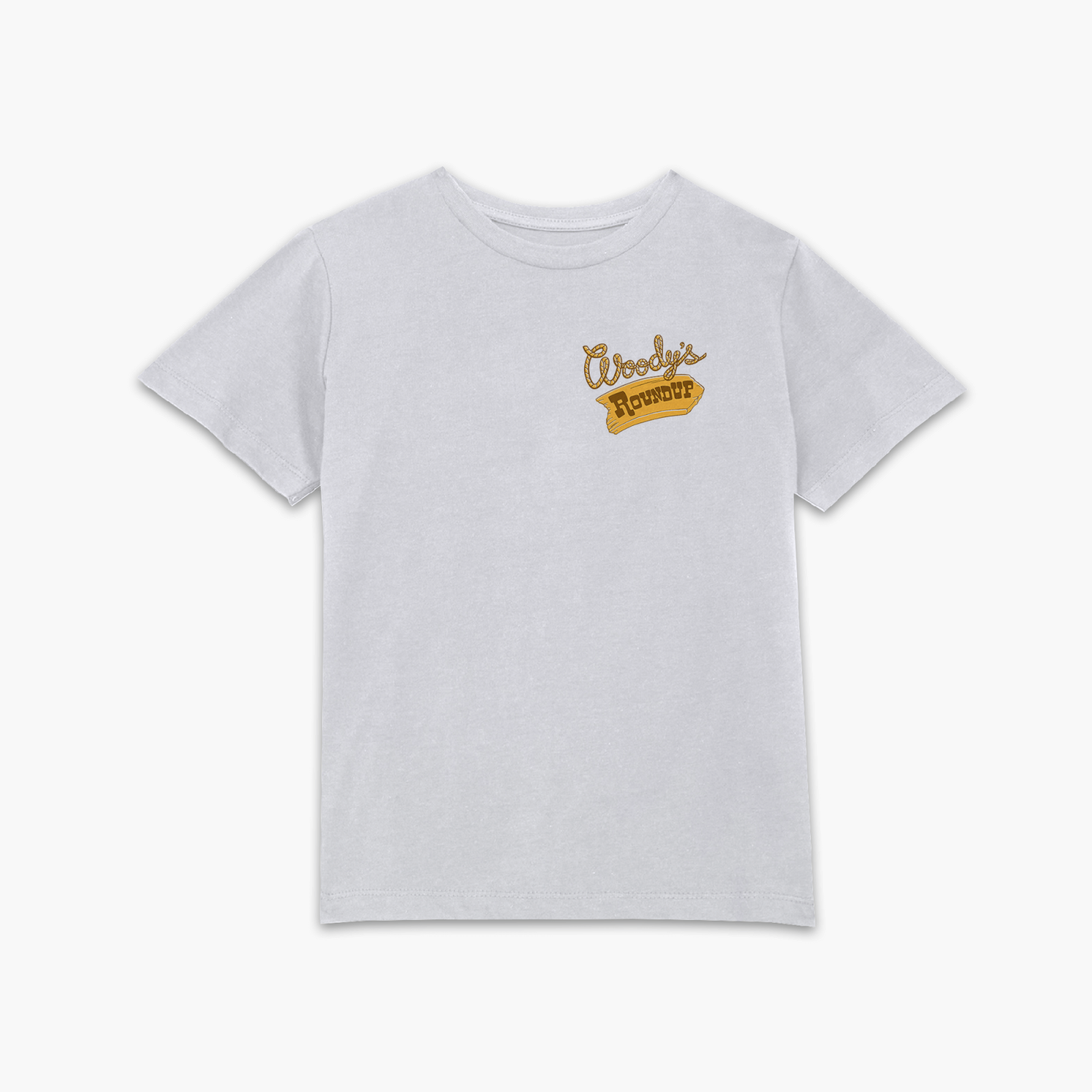 

Toy Story Woody's Round Up Kids' T-Shirt - White - 3-4 Anni - Bianco