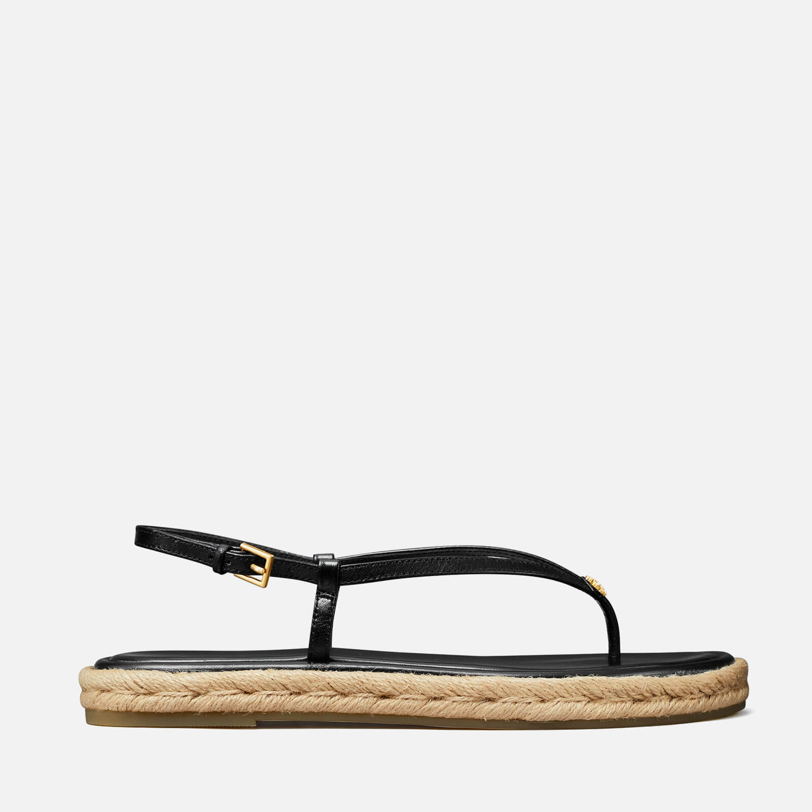 Tory Burch Women’s Leather Espadrille Sandals