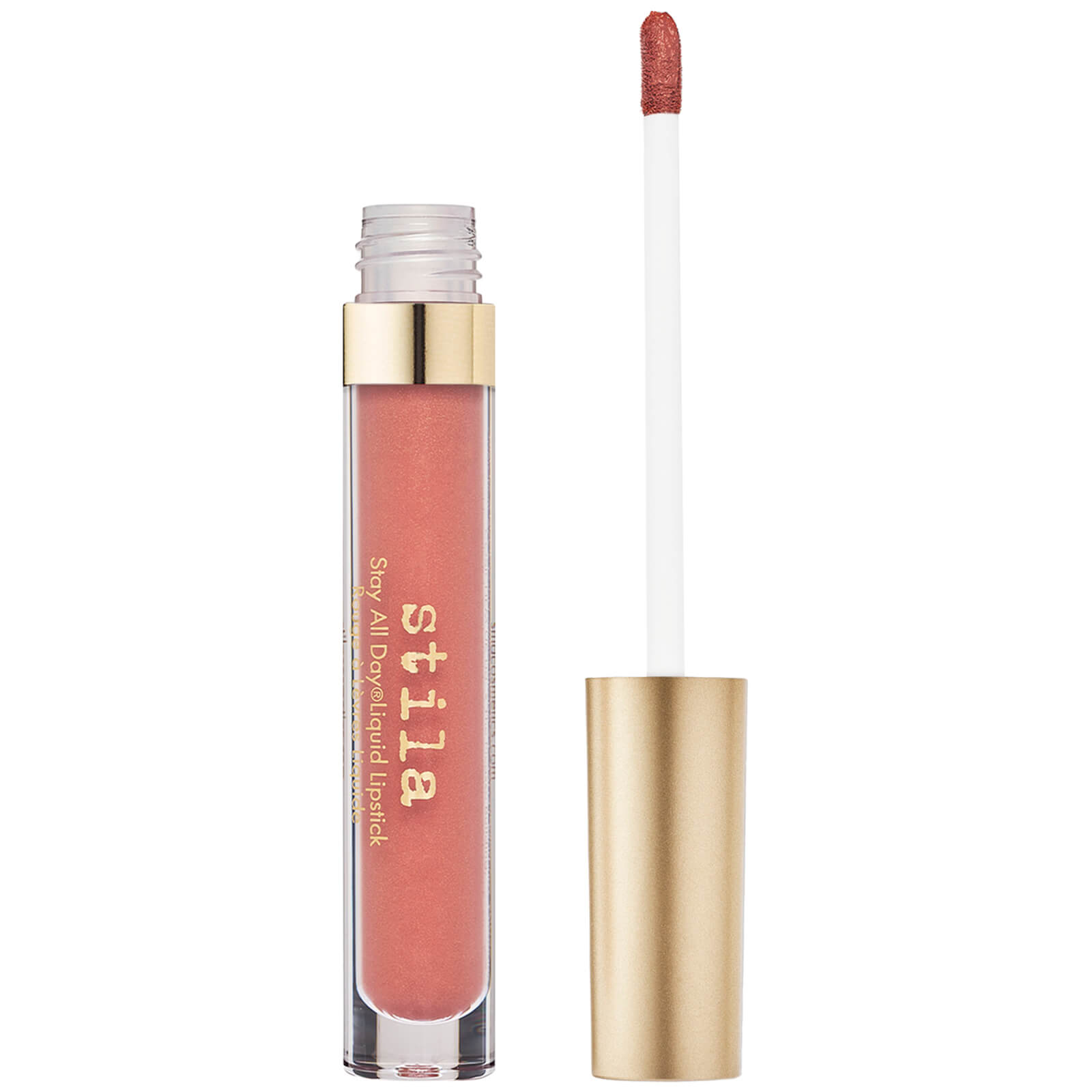 Stila Stay All Day Shimmer Liquid Lipstick 3ml (Various Shades) - Carina Shimmer