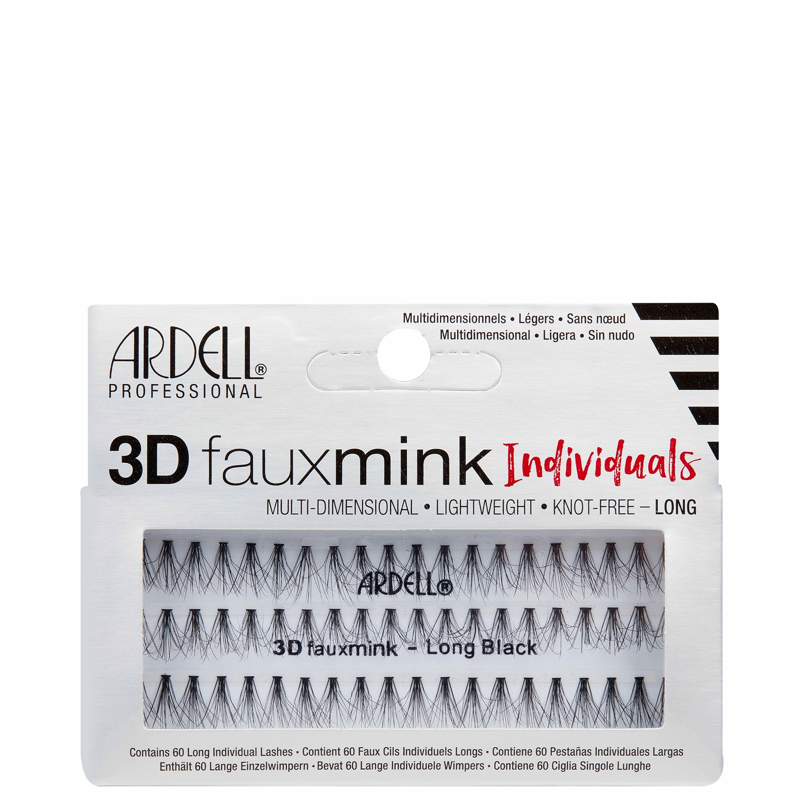 

Ardell Faux Mink 3D Individuals - Long