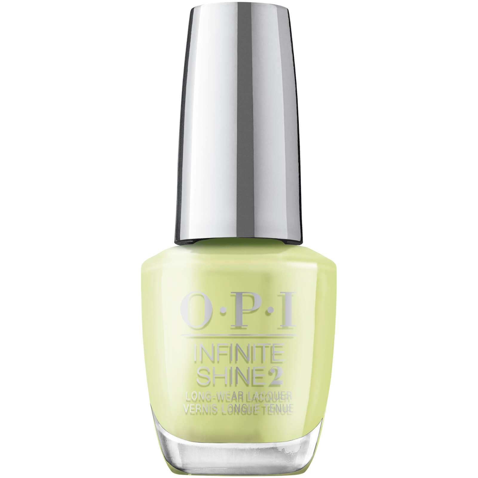 Opi Me, Myself And  Infinite Shine Long-wear Nail Polish 15ml (various Shades) - Clear Your Cash In Green
