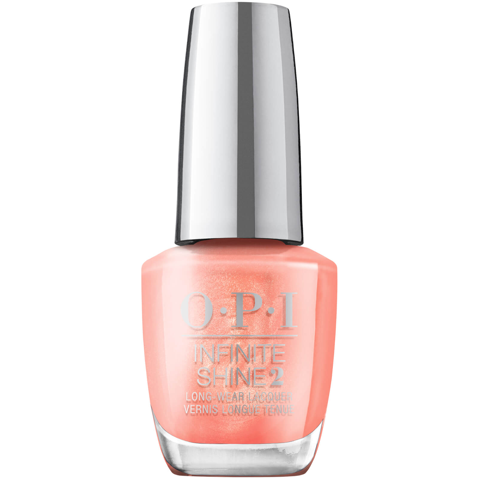 Opi Me, Myself And  Infinite Shine Long-wear Nail Polish 15ml (various Shades) - Data Peach In Pink