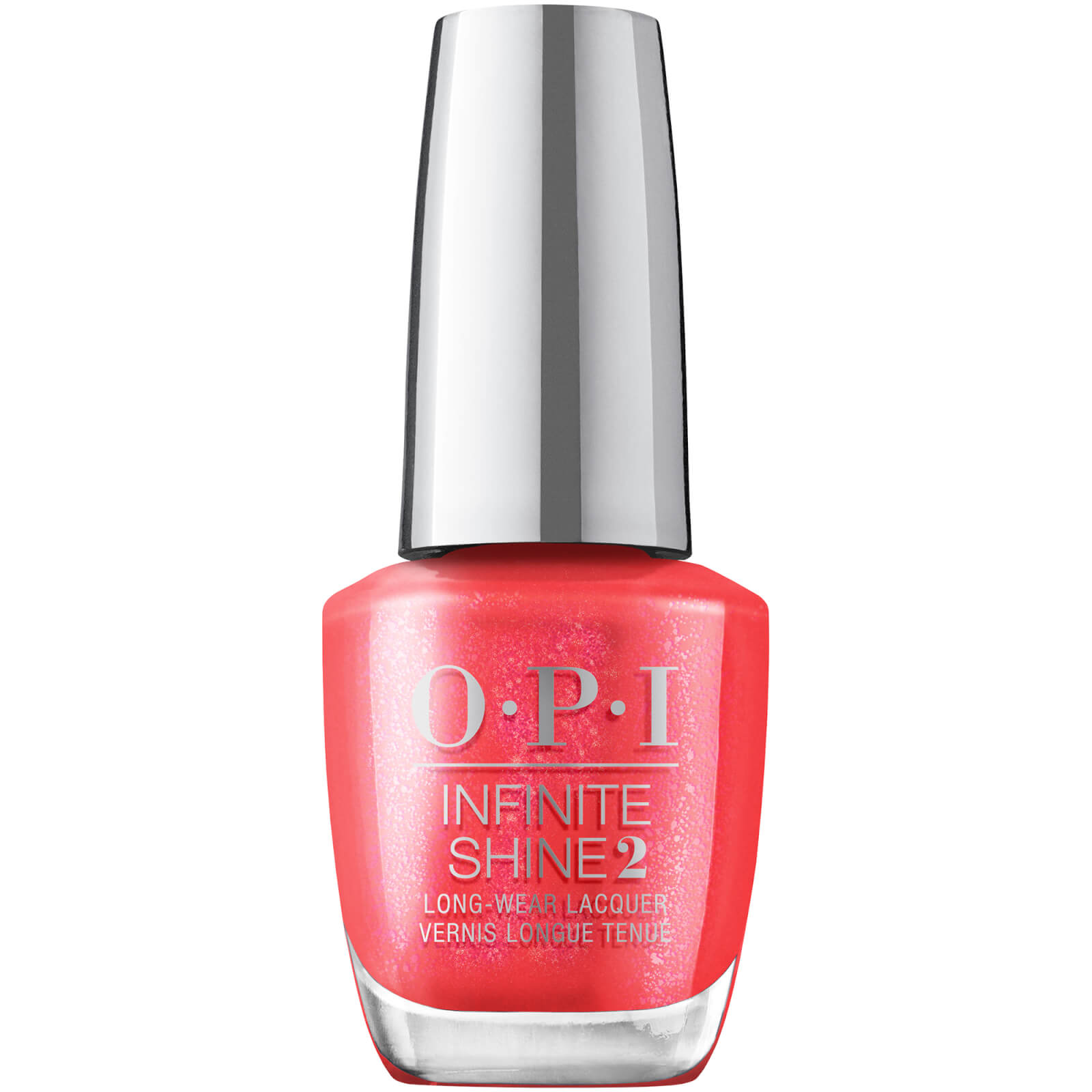 Opi Me, Myself And  Infinite Shine Long-wear Nail Polish 15ml (various Shades) - Left Your Texts On R In Red