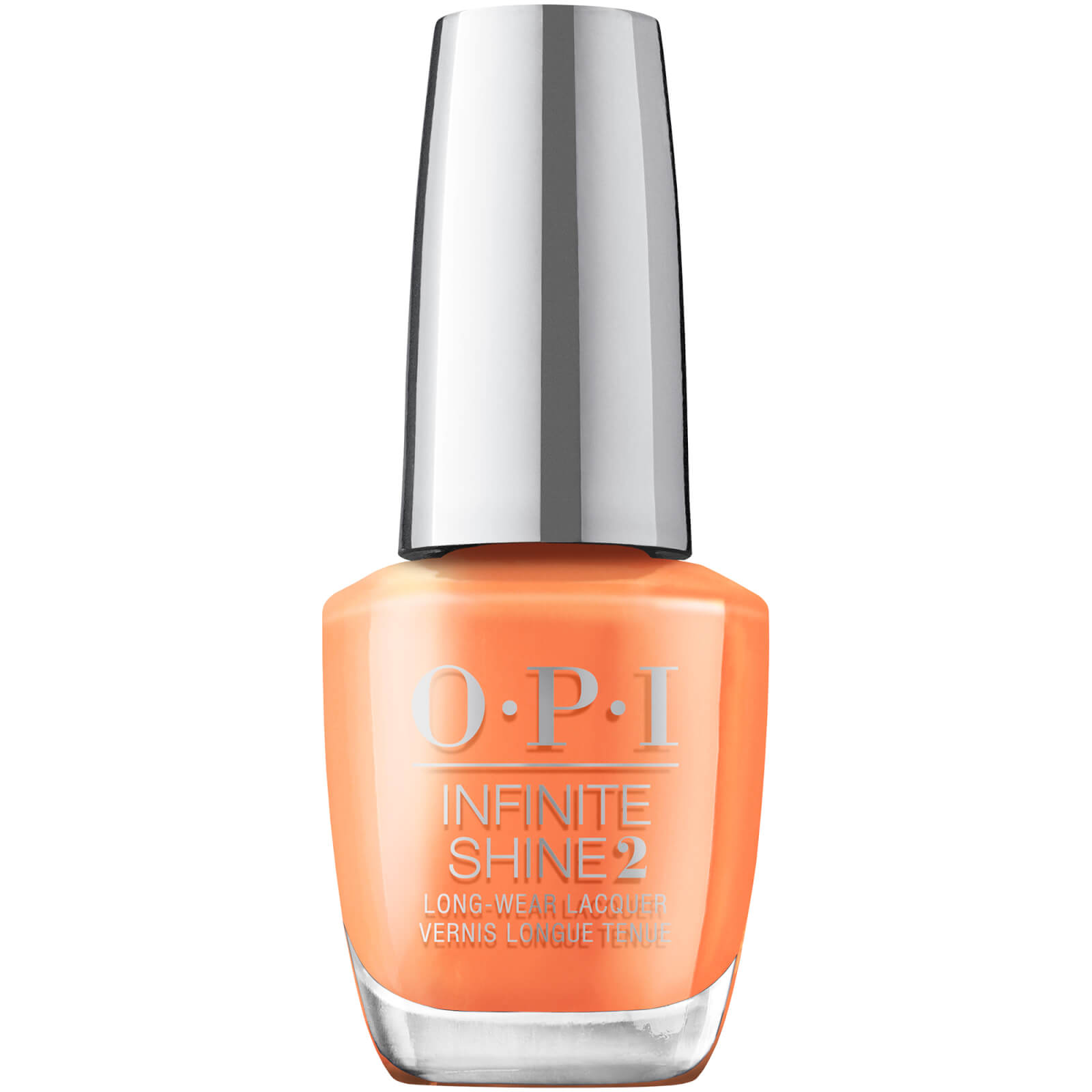 Opi Me, Myself And  Infinite Shine Long-wear Nail Polish 15ml (various Shades) - Silicon Valley Girl In Orange