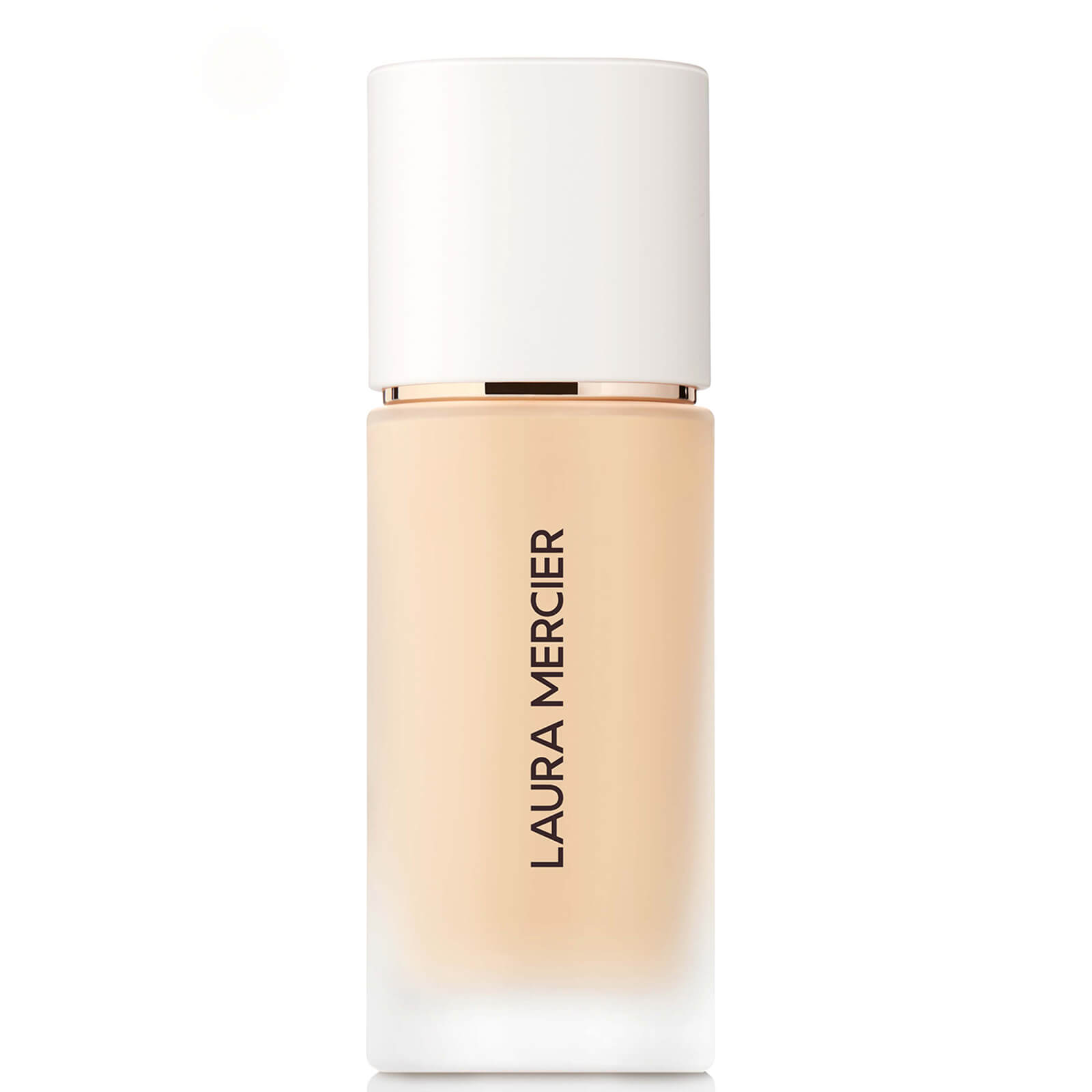 LAURA MERCIER REAL FLAWLESS FOUNDATION 30ML (VARIOUS SHADES) - 0W1 SATIN