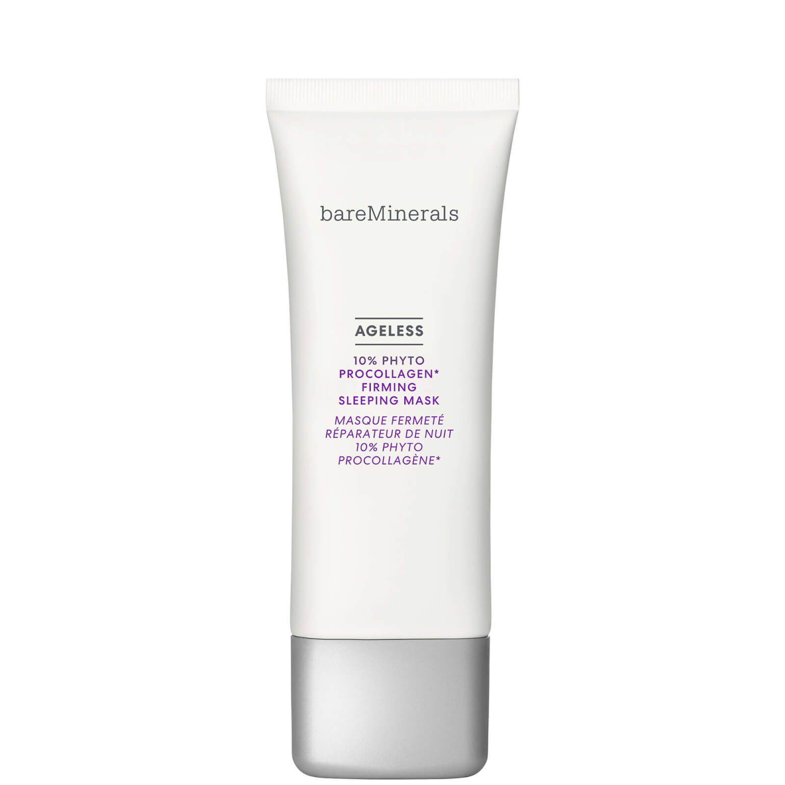 Photos - Facial Mask bareMinerals Ageless Phyto Procollagen Instant Firming Sleeping Mask 75ml 