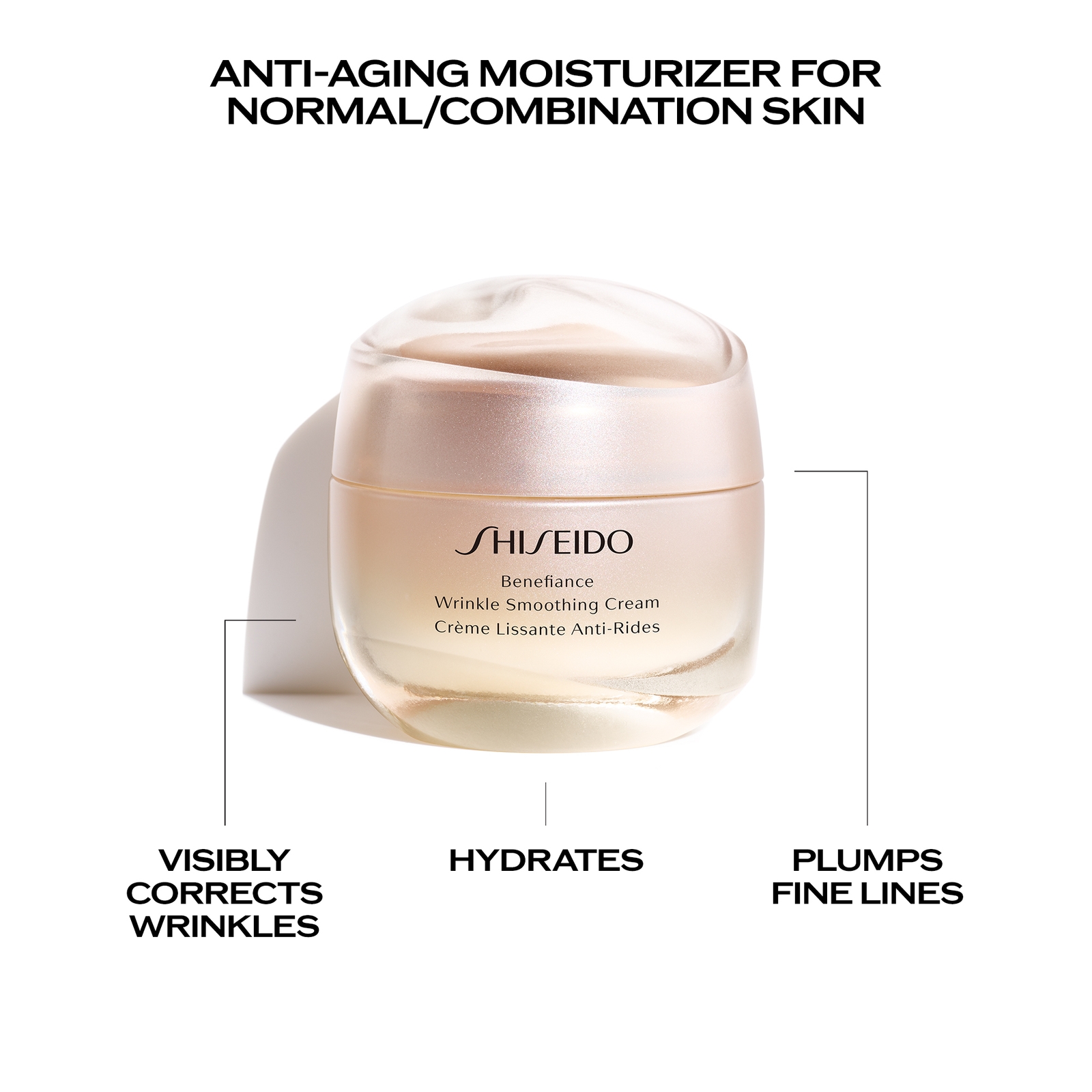 Thumbnail - Shiseido Benefiance Wrinkle Smoothing Cream 30ml