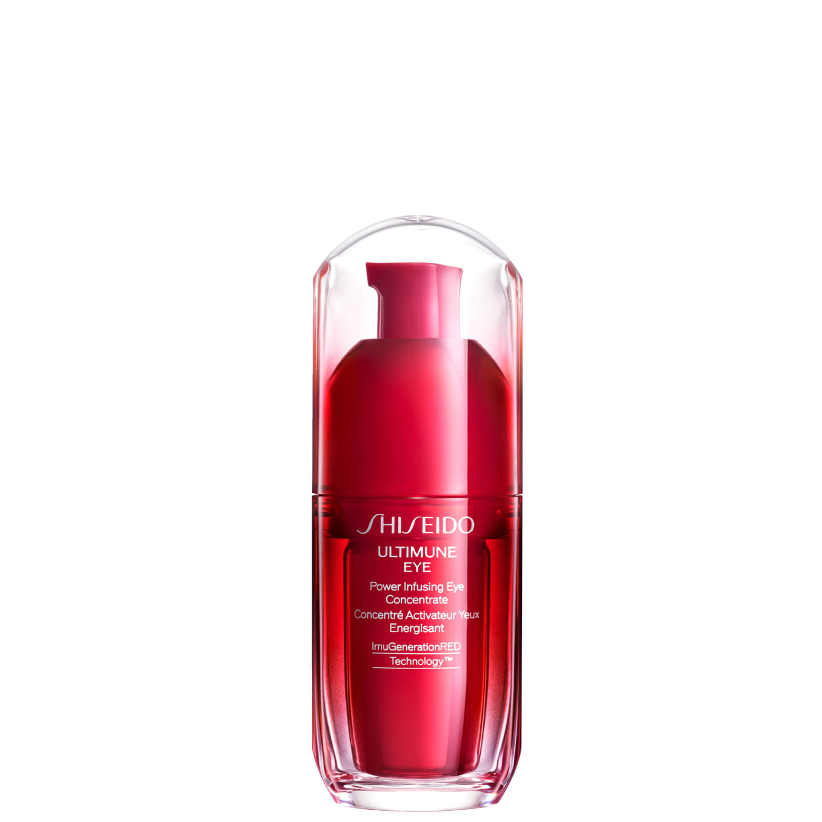 Shiseido Exclusive Ultimune Power Infusing Eye Concentrate 15ml In Pink