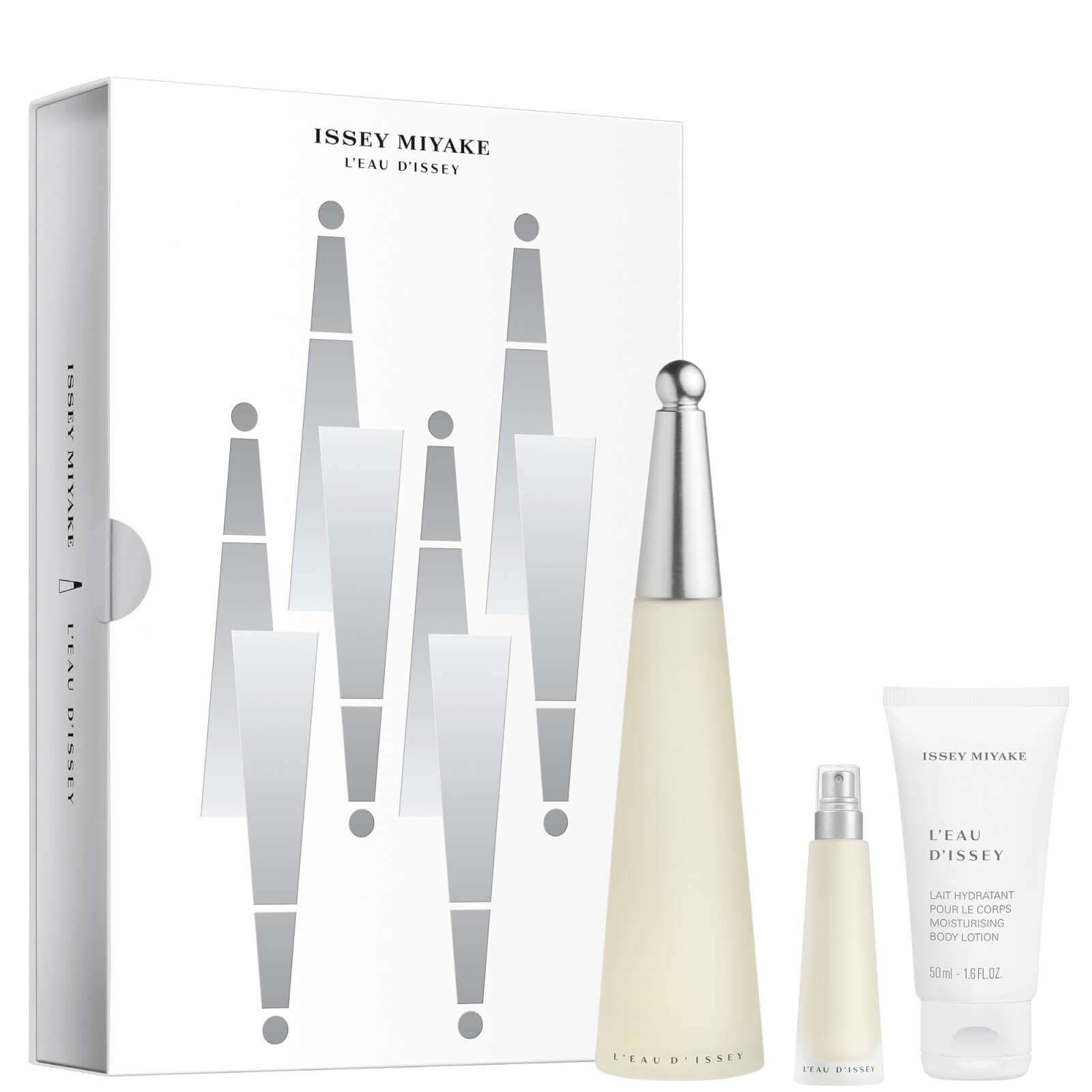 

Issey Miyake L'Eau D'Issey Eau de Toilette 100ml and Body Lotion Set with Travel Size Eau de Toilette