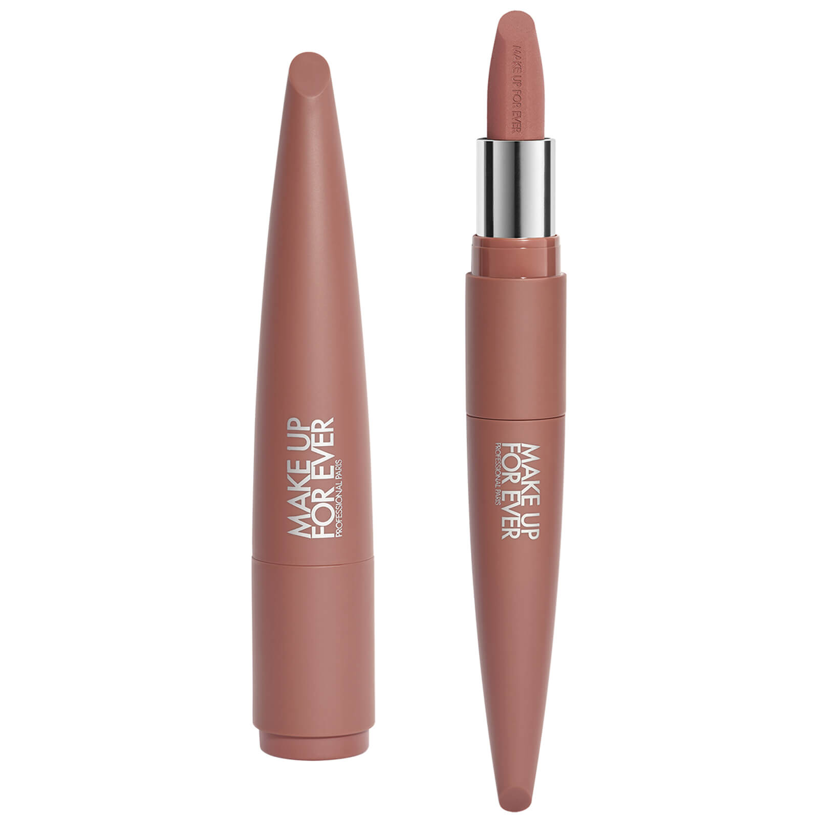 

MAKE UP FOR EVER Rouge Artist Velvet Nude Lipstick 3.7g (Various Shades) - 101