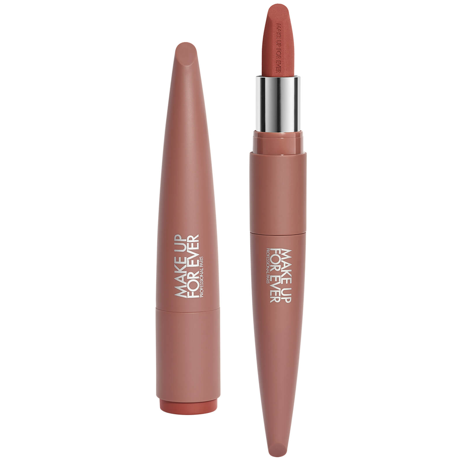 

MAKE UP FOR EVER Rouge Artist Velvet Nude Lipstick 3.7g (Various Shades) - 320