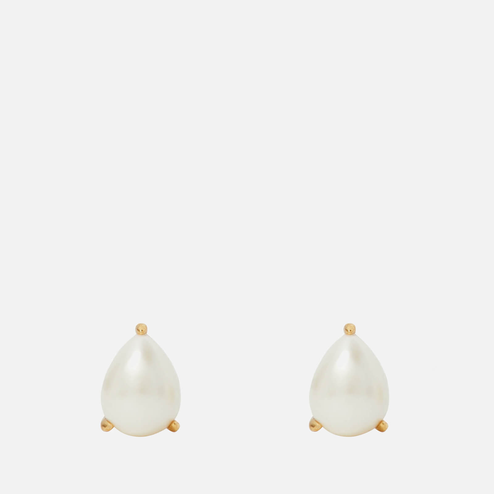 Image of Kate Spade New York Brilliant Statement Gold-Tone Studs