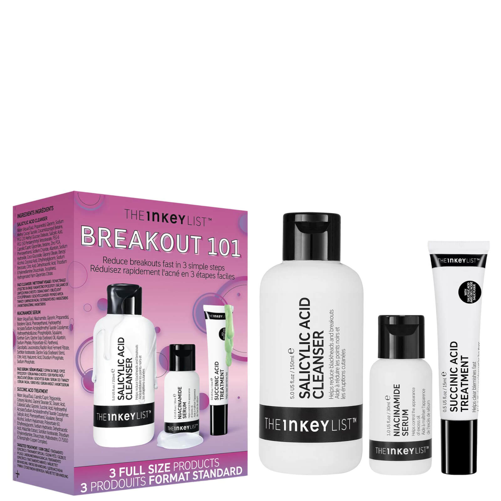 

The INKEY List Breakout 101 Set