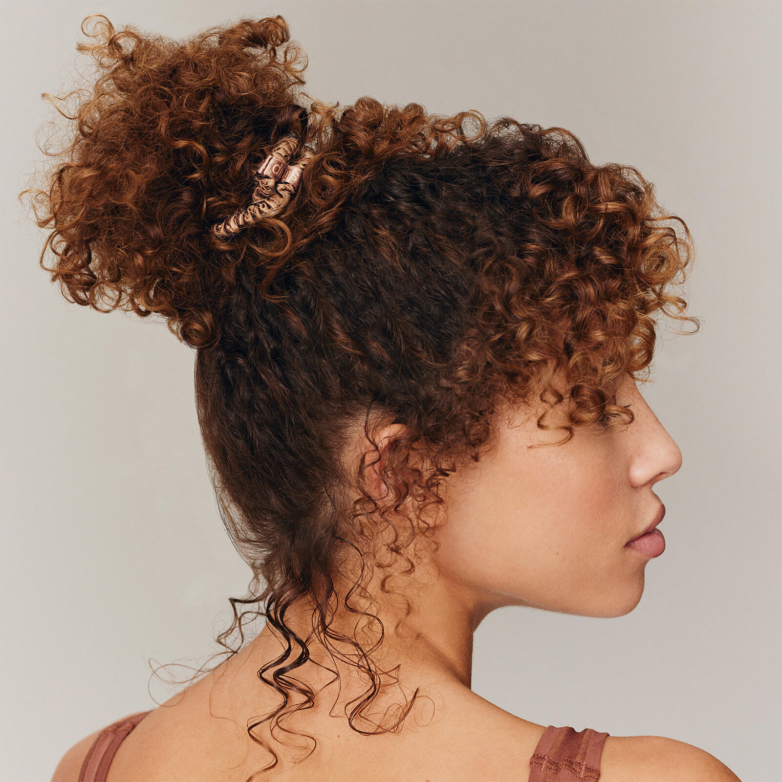 Thumbnail - Slip Pure Silk Skinny Scrunchies - Light Brown
