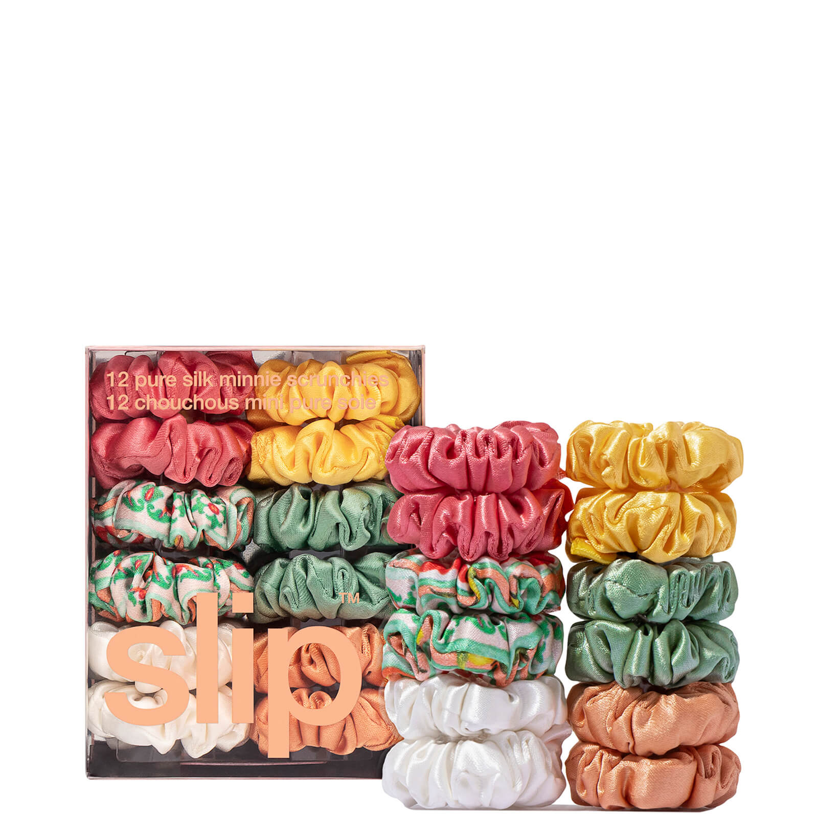 

Slip Pure Silk Minnie Scrunchies - Italian Summer