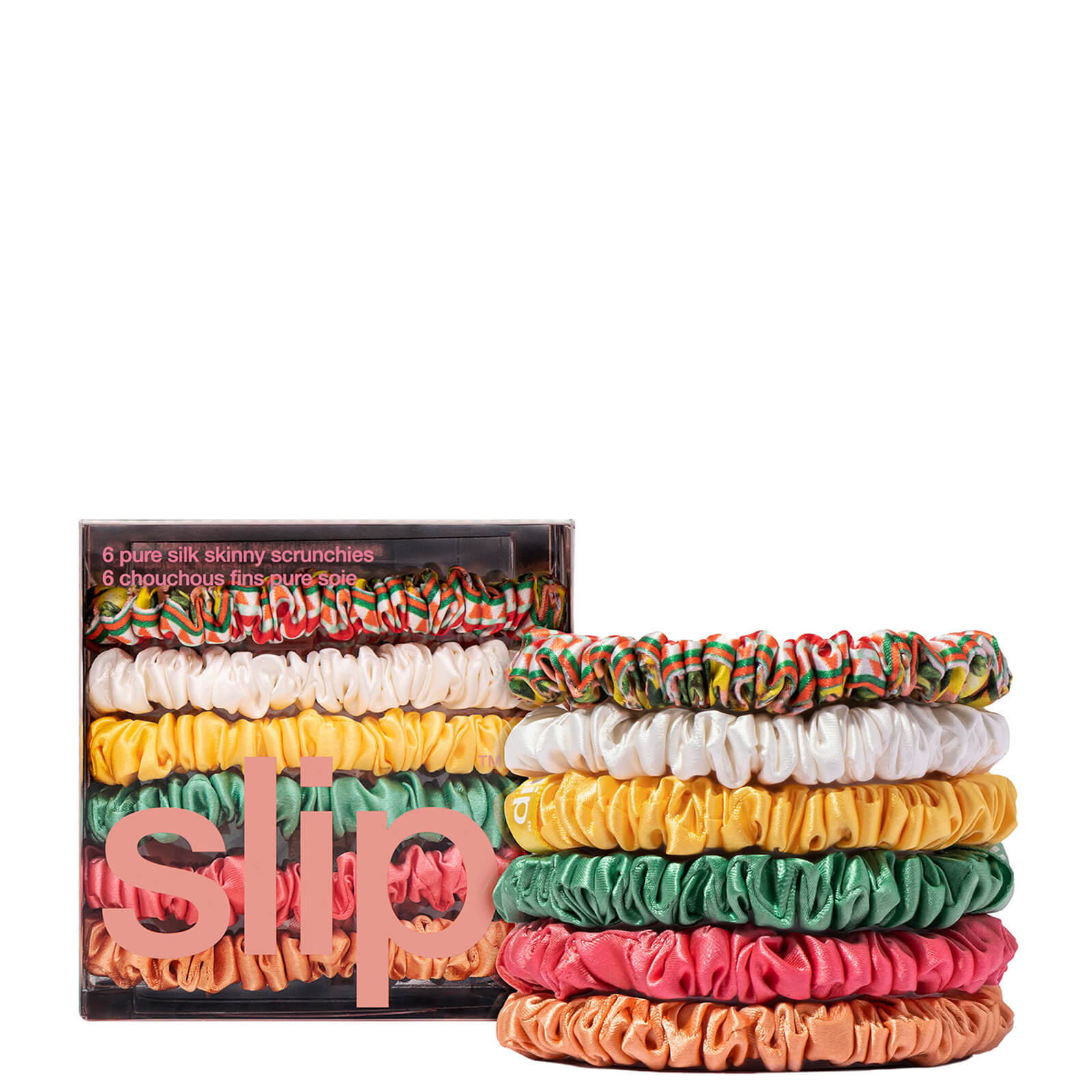 

Slip Pure Silk Skinny Scrunchies - La Dolce Vita