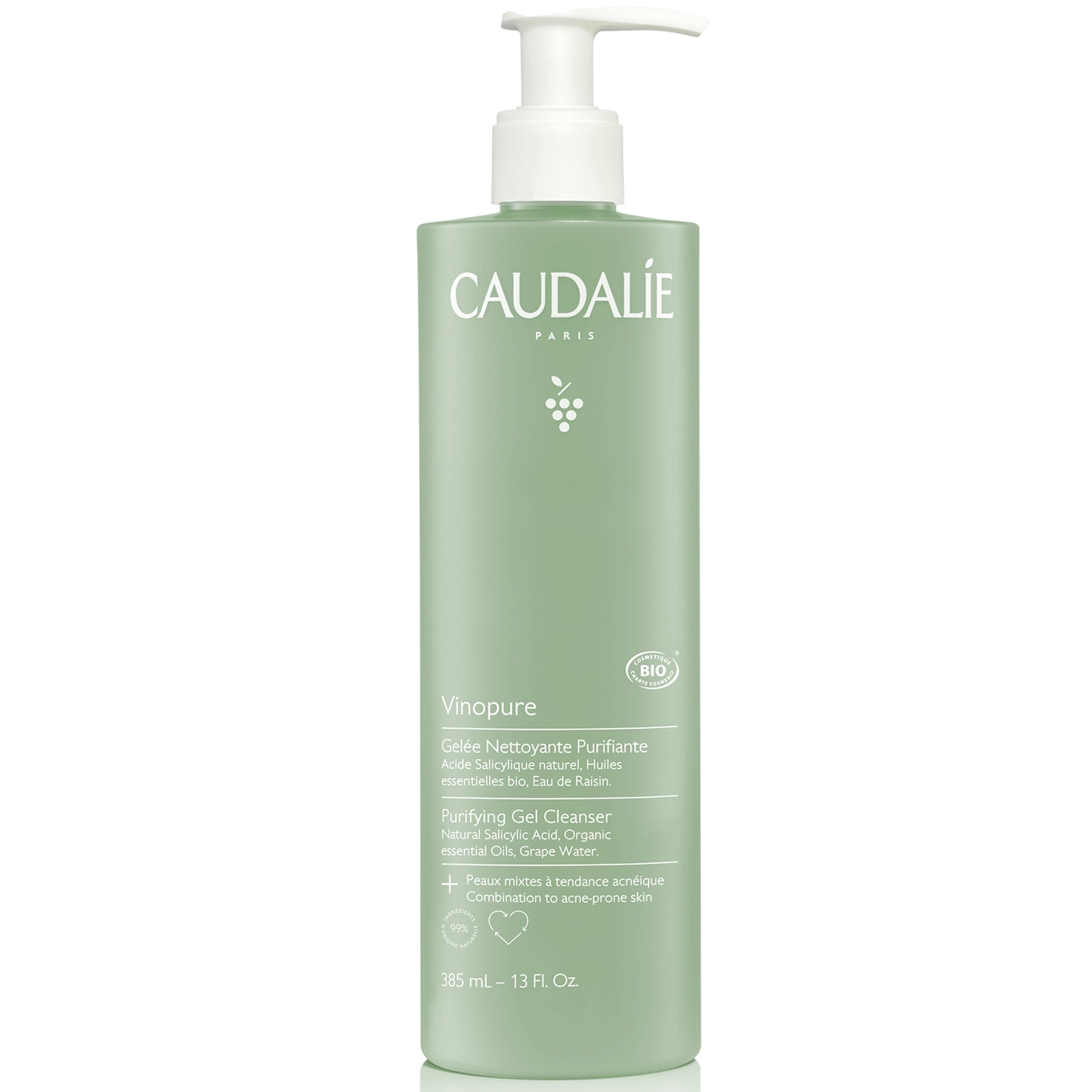 

Caudalie Vinopure Purifying Gel Cleanser 385ml