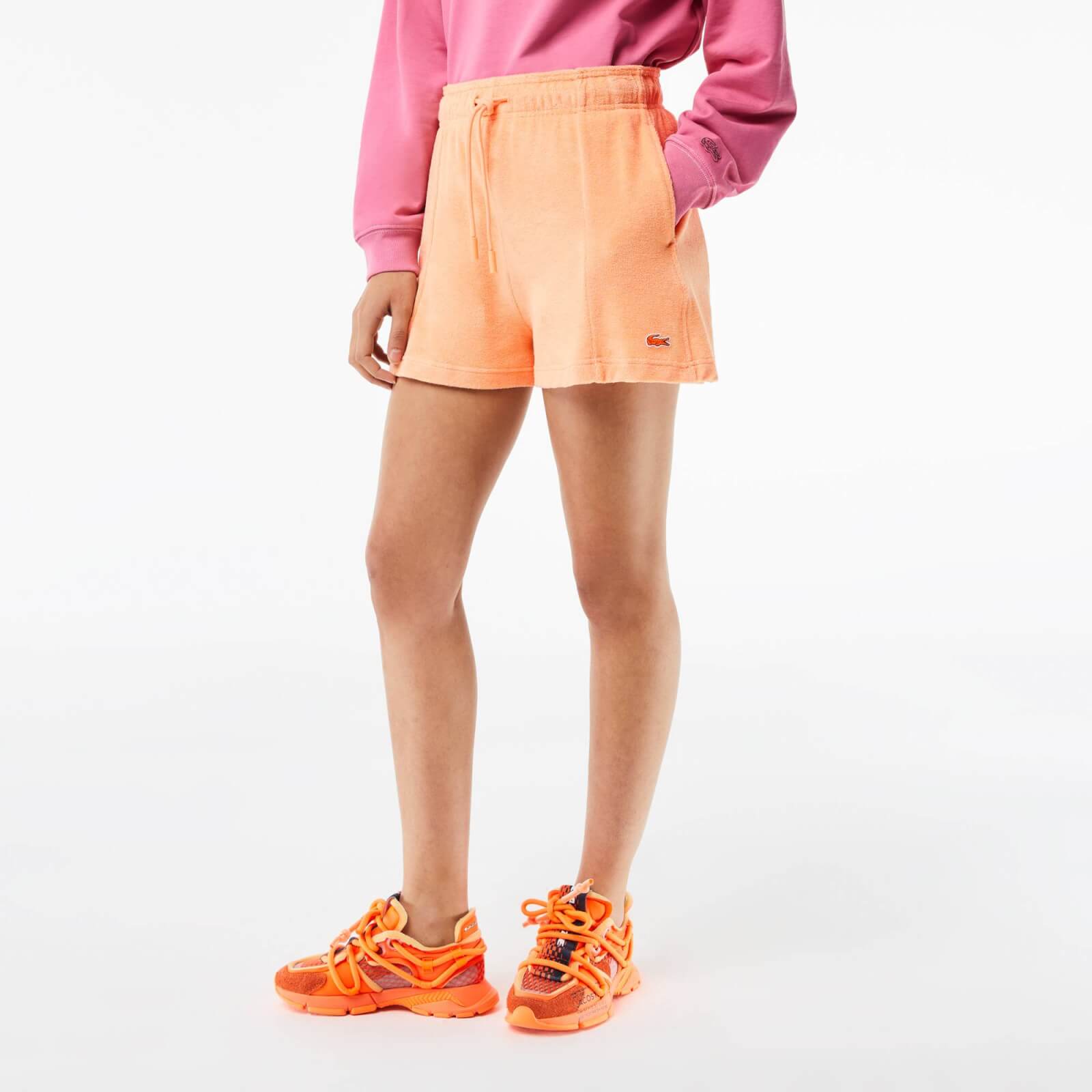 Lacoste Logo-Applique Jersey Shorts