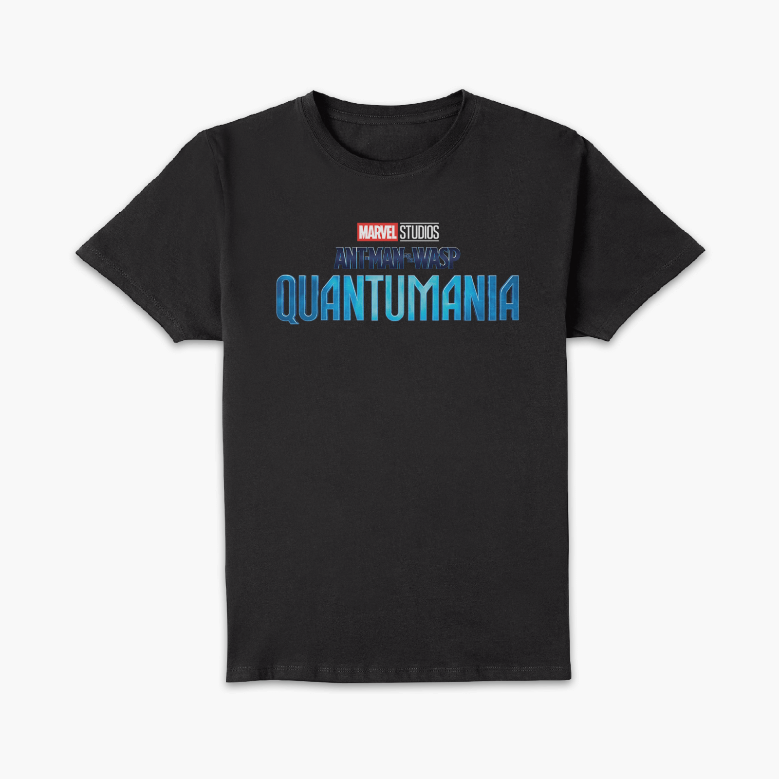 

Marvel Ant-Man & The Wasp: Quantumania Logo T-Shirt - Black - L - Nero