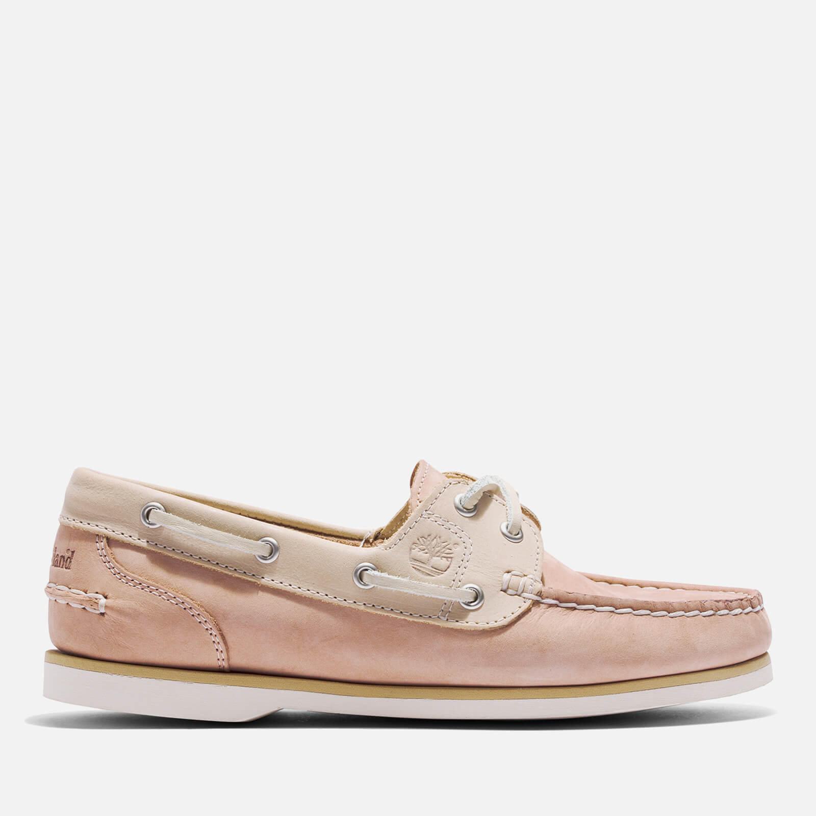 Timberland Classic Boat 2-eye Boat Shoes In Leather