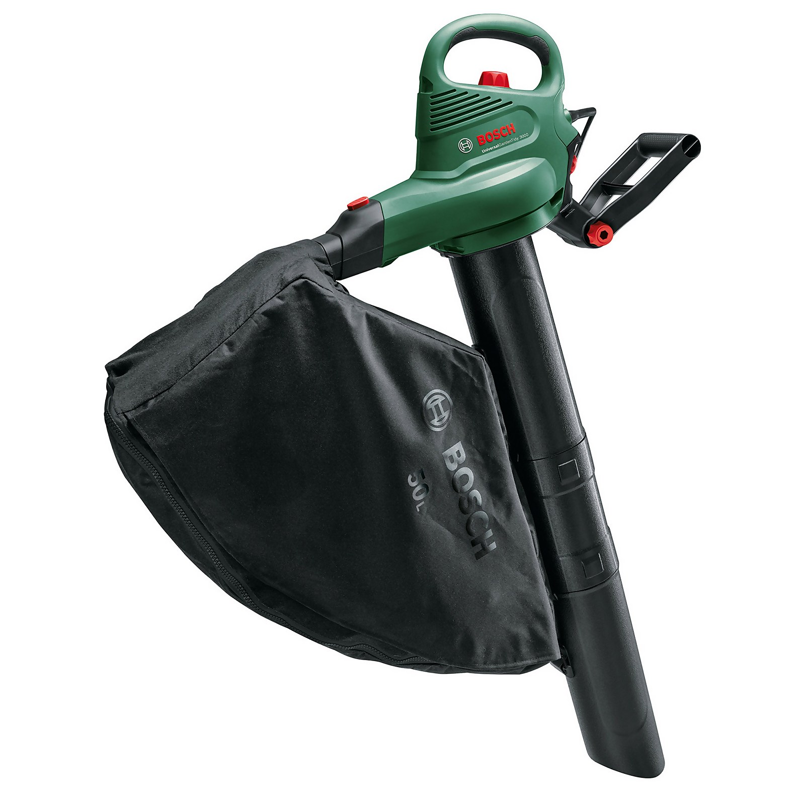 Bosch UniversalGardenTidy 3000 Mains Powered Leaf Blower Leaf Vacuum
