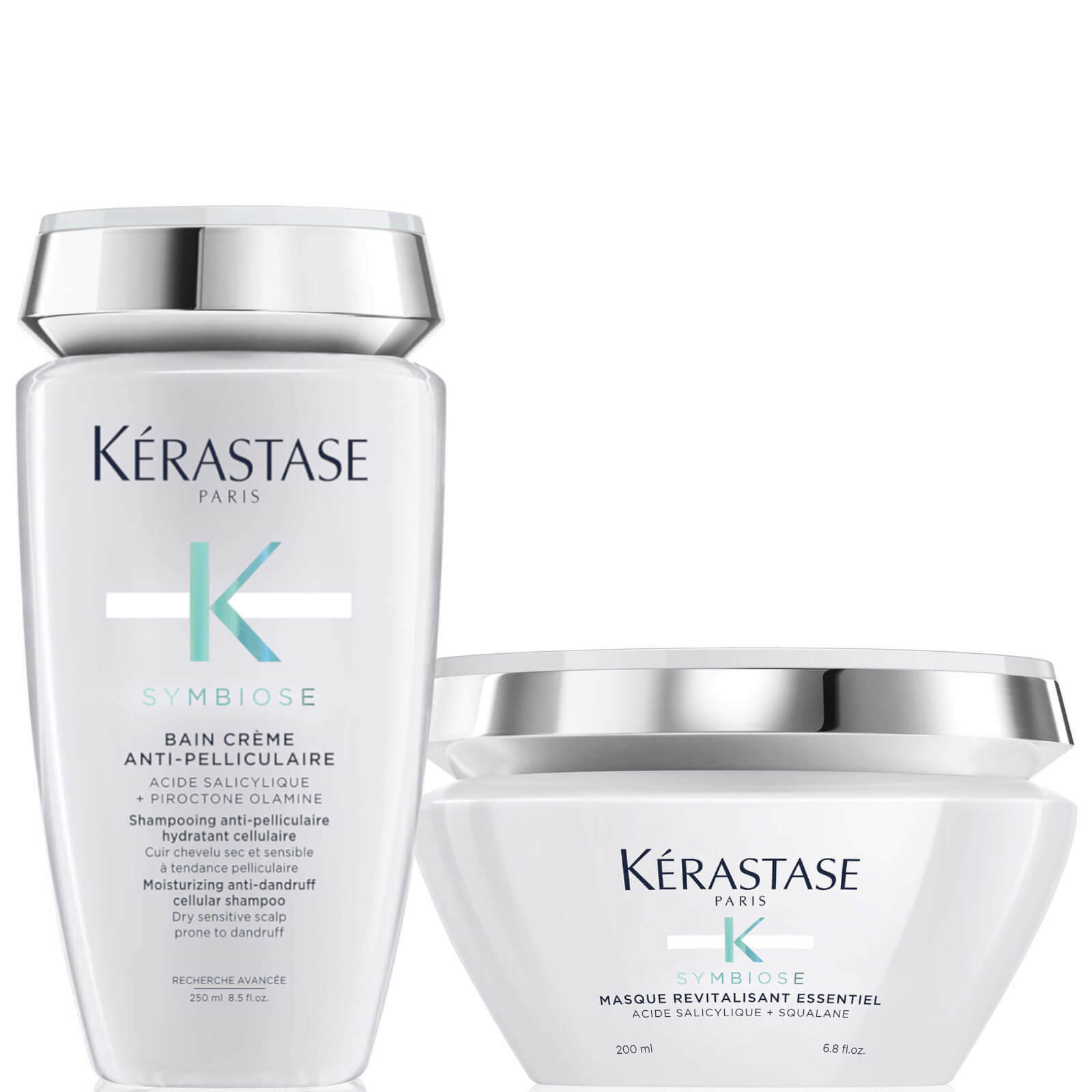 Kérastase Symbiose Anti-Dandruff Cleanse and Nourish Duo for Dry Scalps