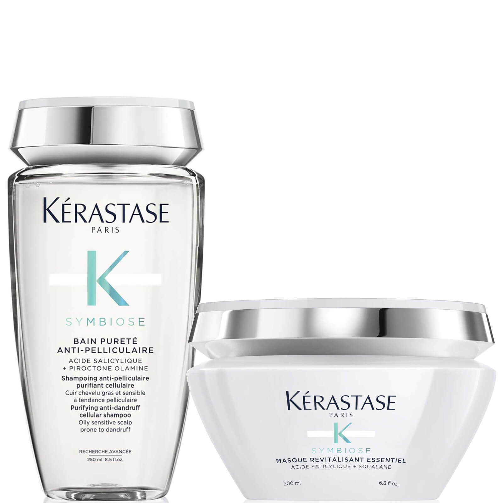 Kérastase Symbiose Anti-Dandruff Cleanse and Nourish Duo for Dry Scalps