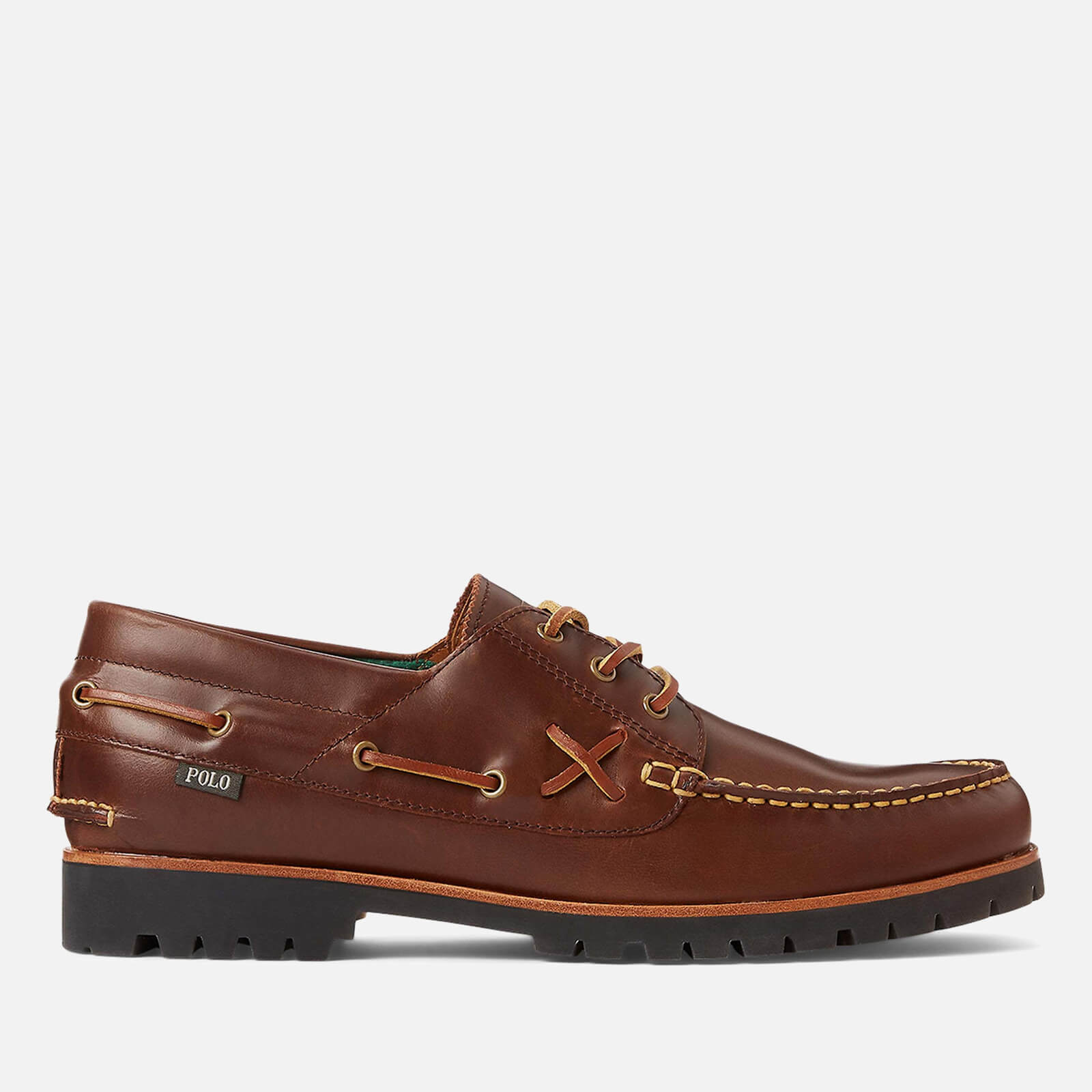 Polo Ralph Lauren Men's Leather Boat Shoes - UK 10