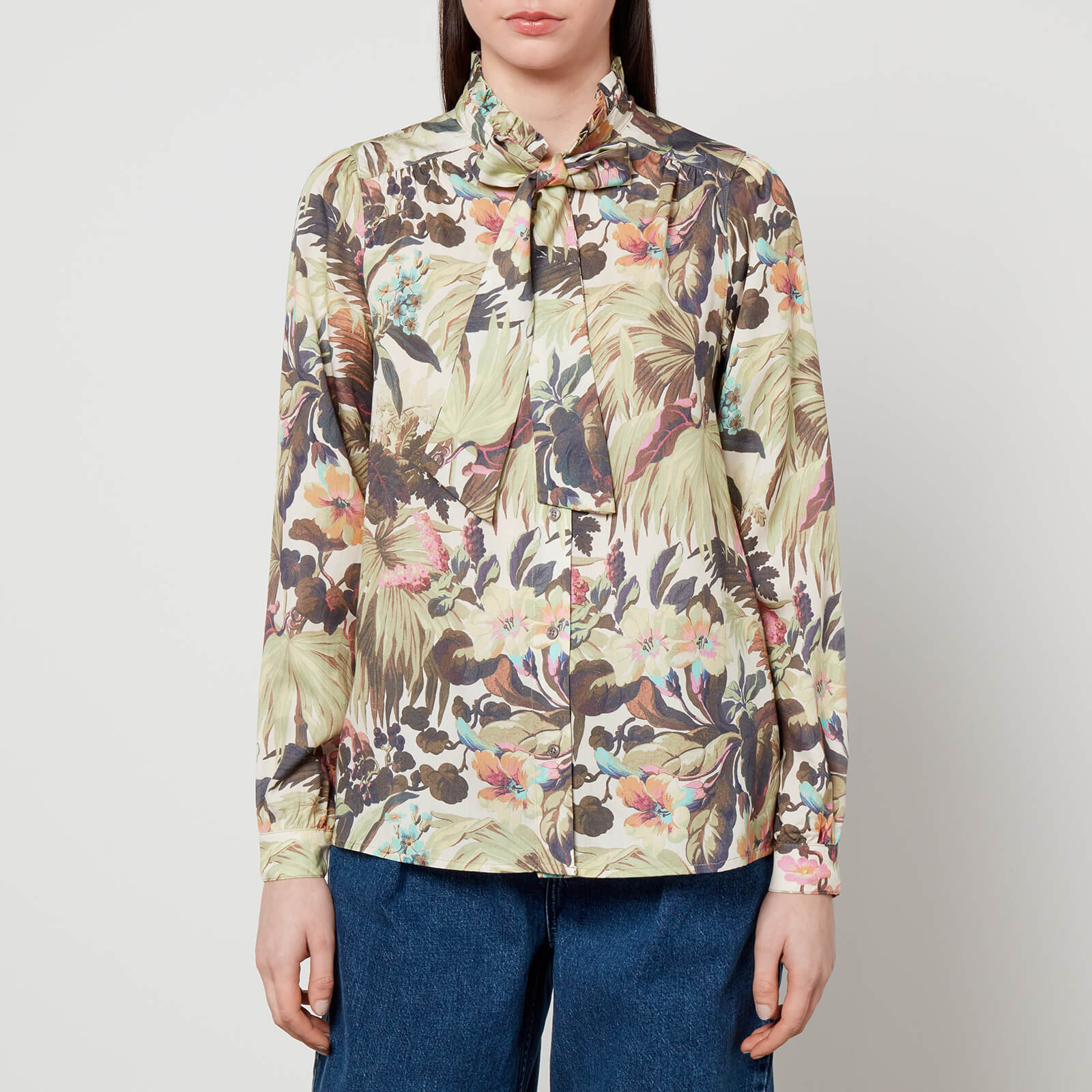 Barbour X House of Hackney Bohemia Printed Lyocell Shirt