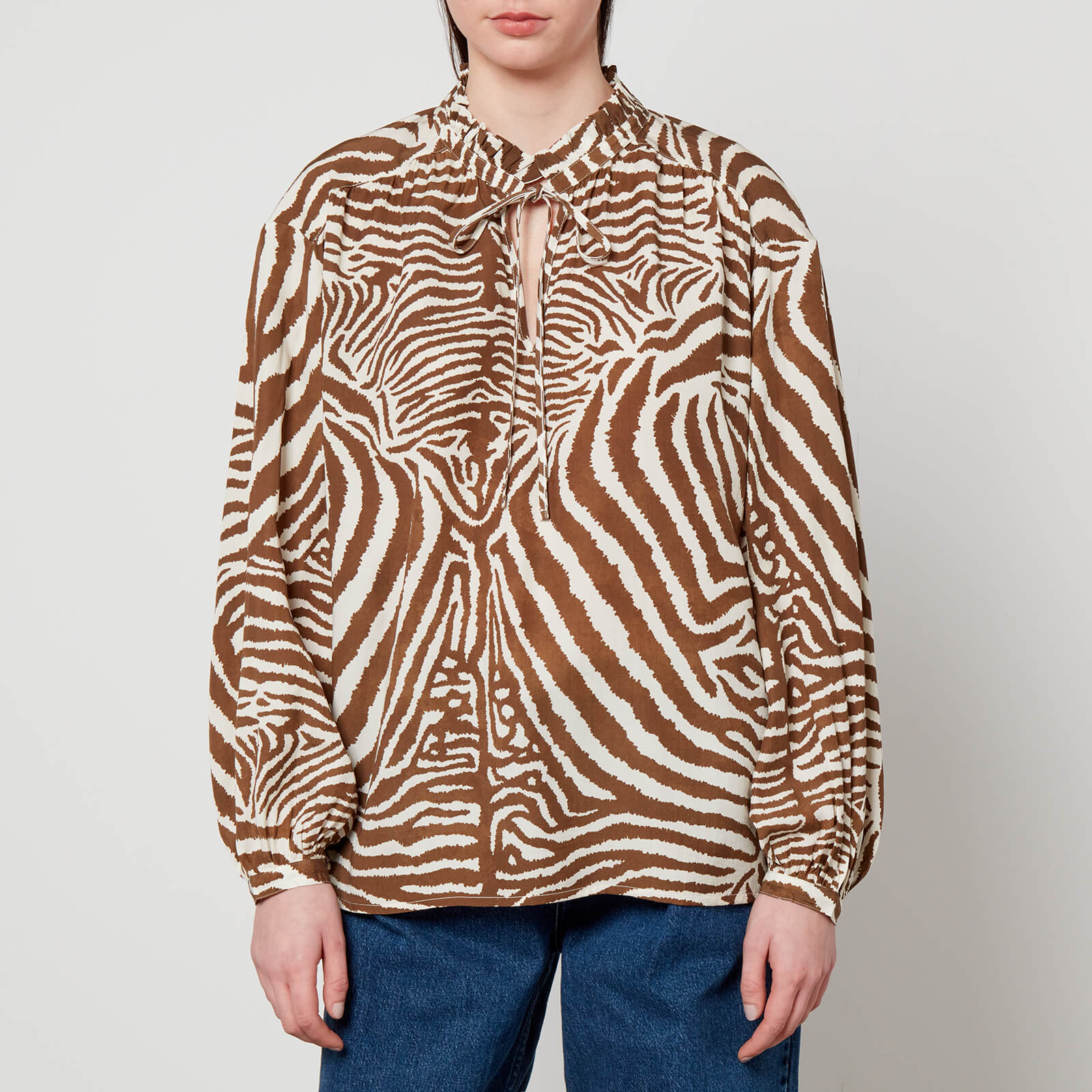 Barbour X House of Hackney Printed Lyocell Shirt