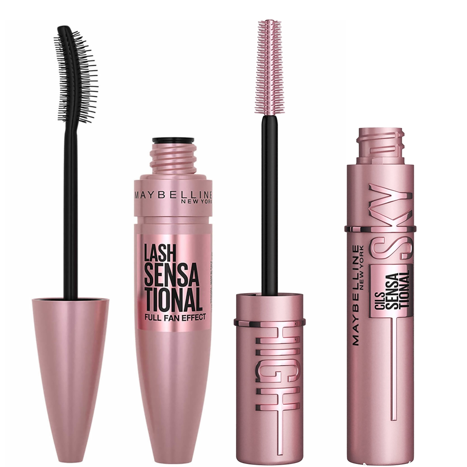 Image of Maybelline Lash Sensational Mascara and Sky High Mascara Bundle051