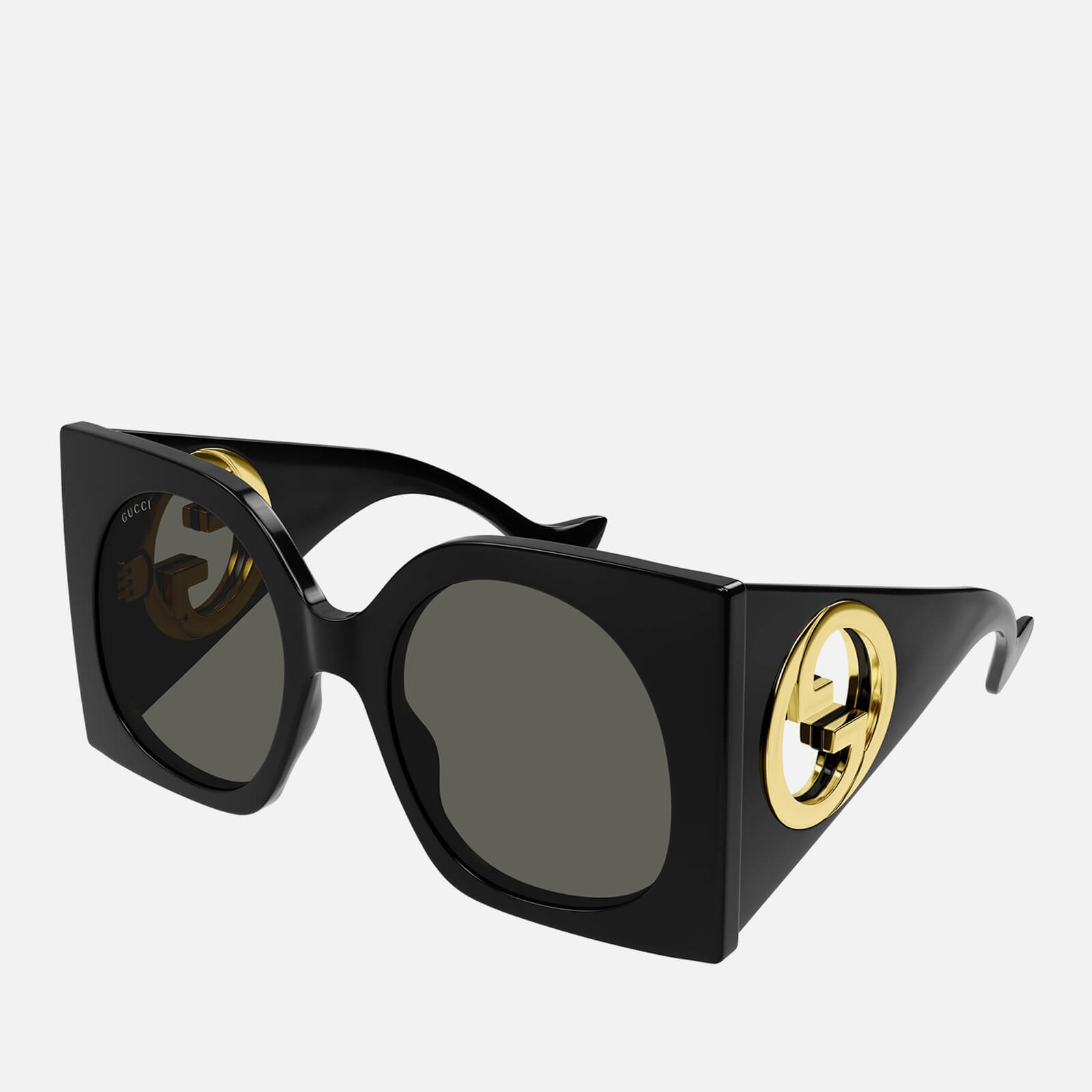 Gucci GG Blondie Butterfly Acetate Sunglasses